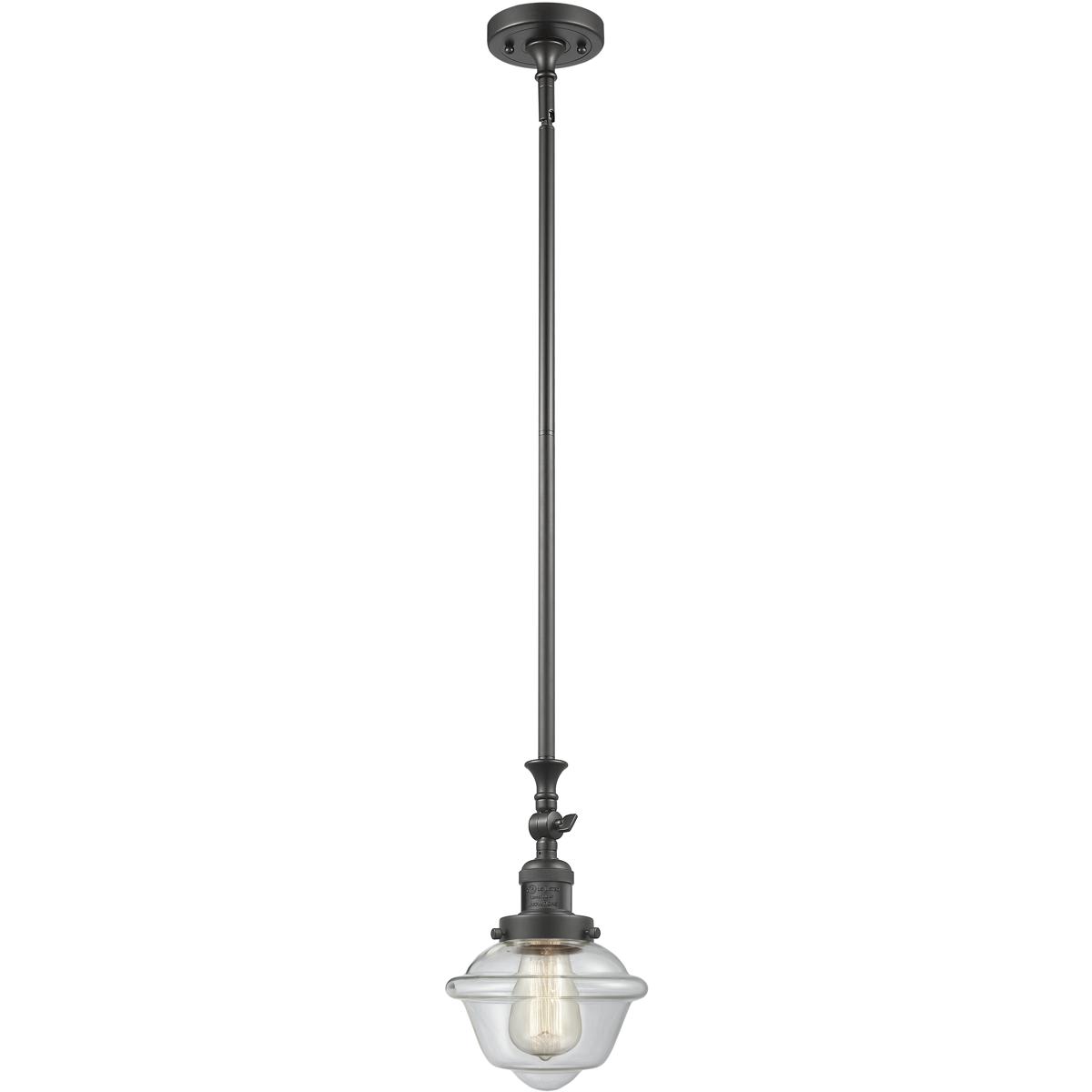 Innovations Lighting 1358087 206-OB-G532-LED Franklin Restoration Oxford Mini Pendant