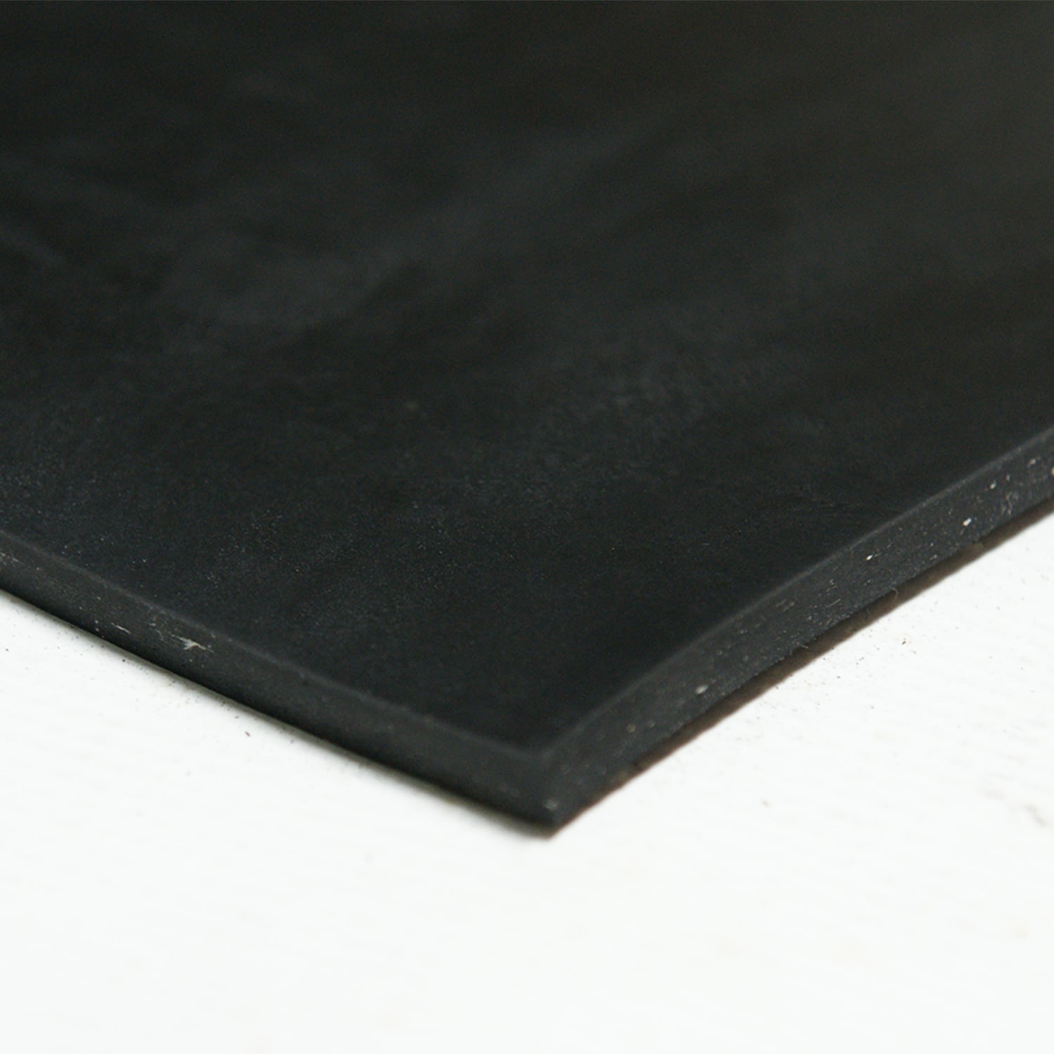 Rubber-Cal General-purpose Rubber 1/8-in T x 24-in W x 36-in L Black  Commercial 60A Durometer Rubber Sheet in the Rubber Sheets & Rolls  department at