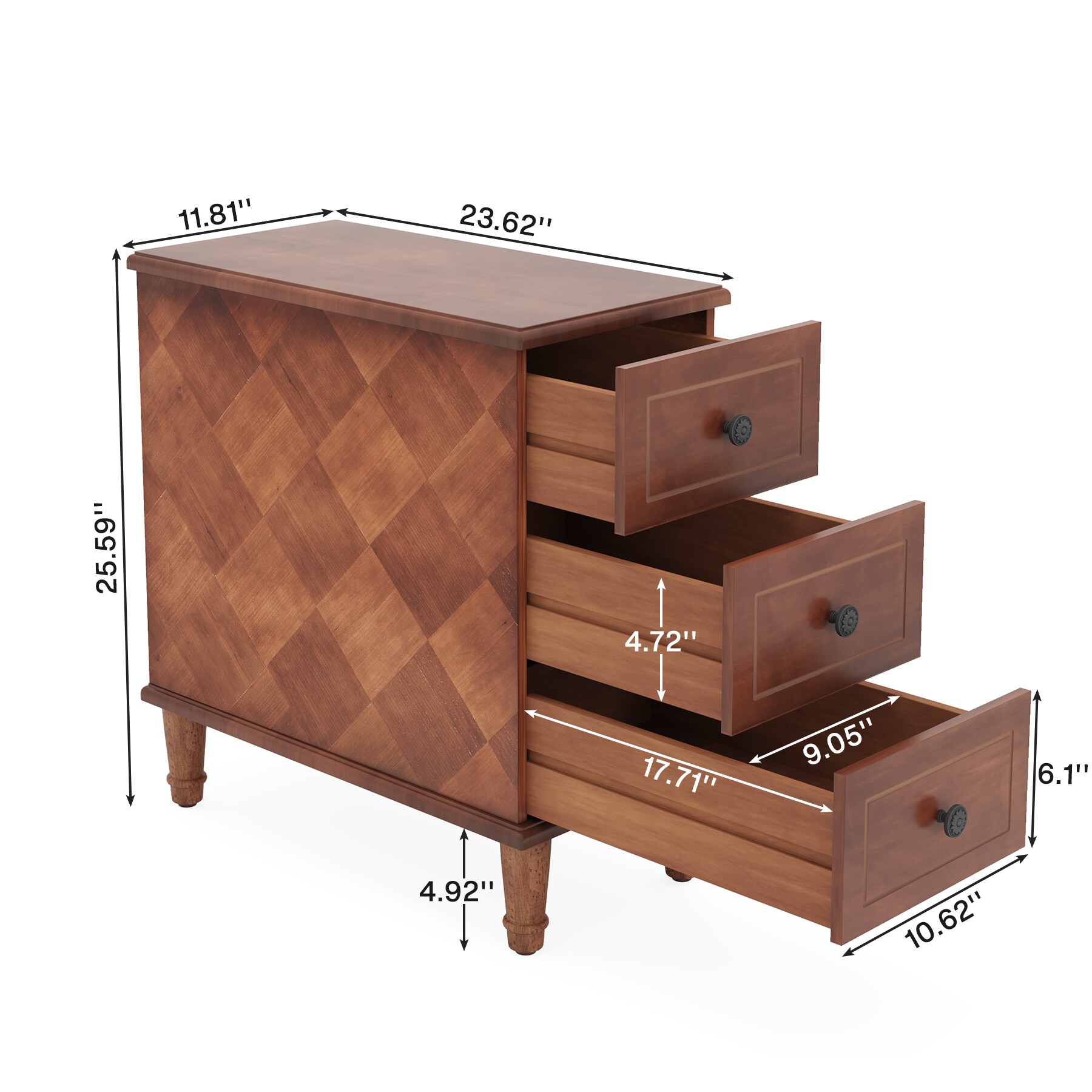 Tribesigns LWFD-JW0668 End-Tables - View #5