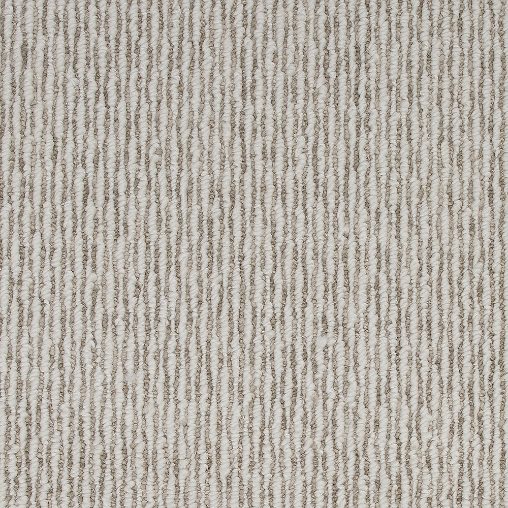 STAINMASTER Charming Sensation 15 ft Stone Taupe Brown 36-oz sq yard Polyester Pattern Indoor Carpet