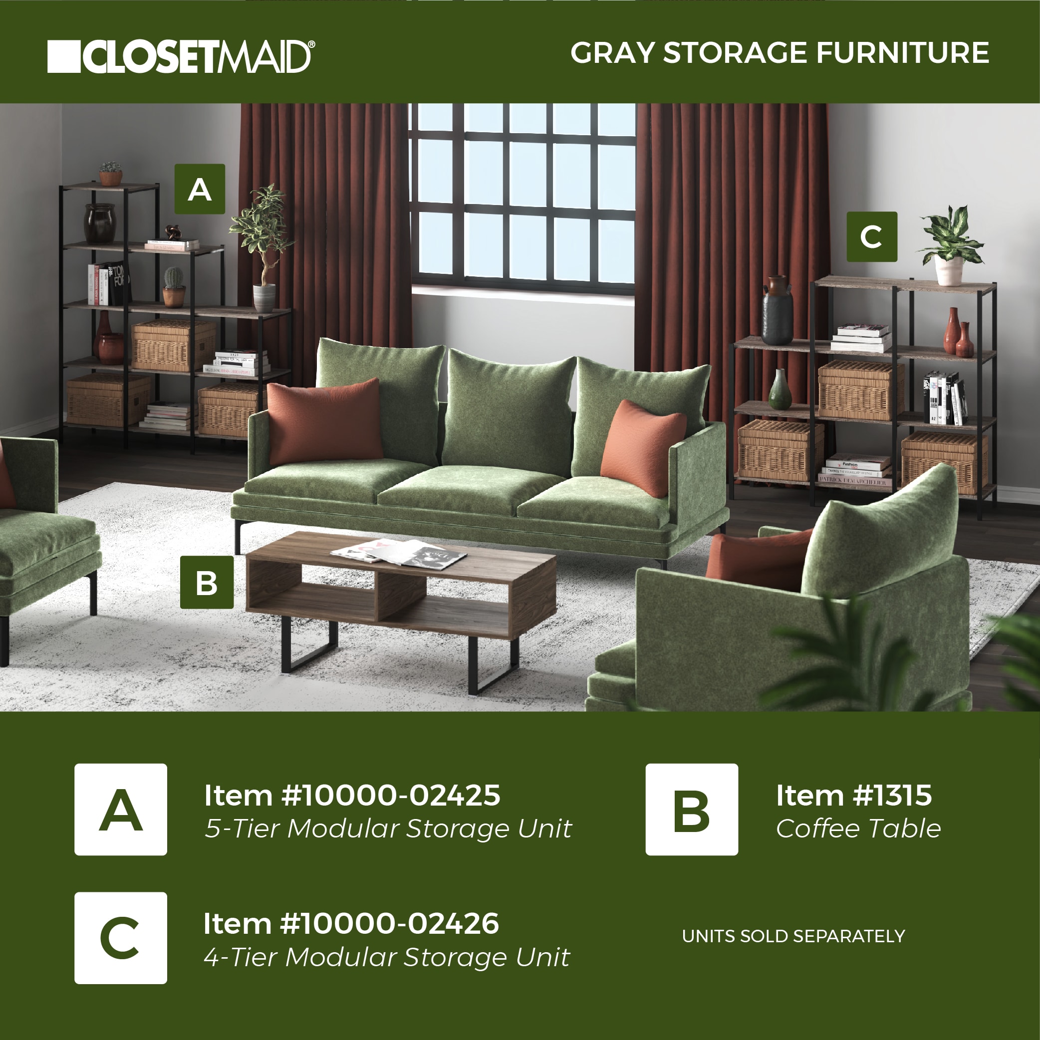 ClosetMaid 10000-02426 Free-Standing-Shelving - View #7