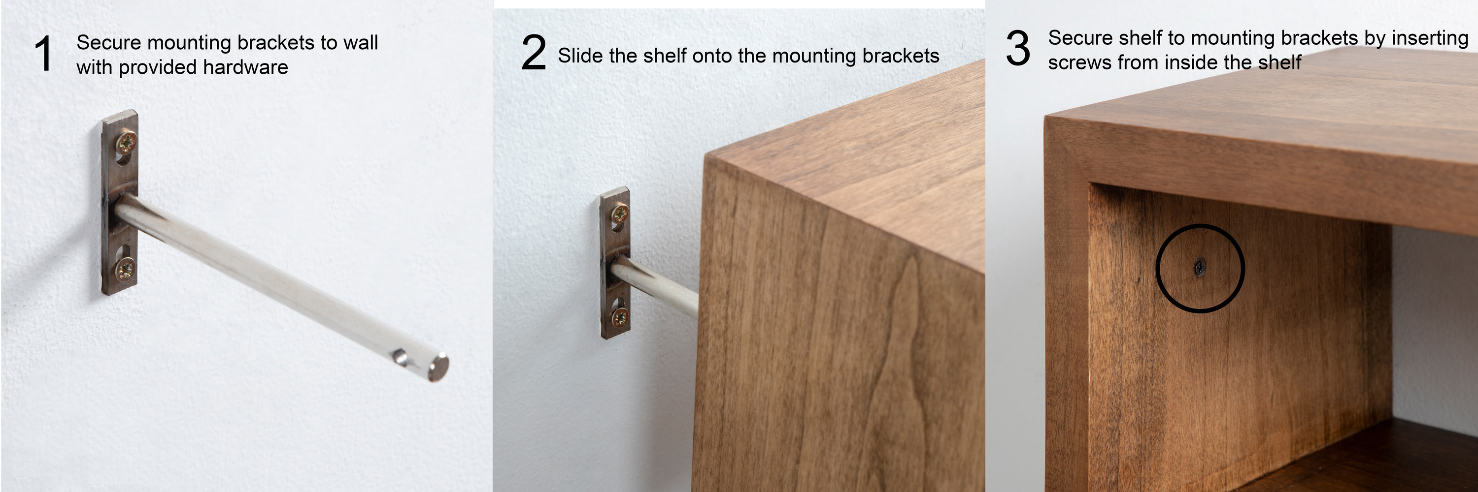 Kate and Laurel 218125 Wall-Mounted-Shelving - View #9