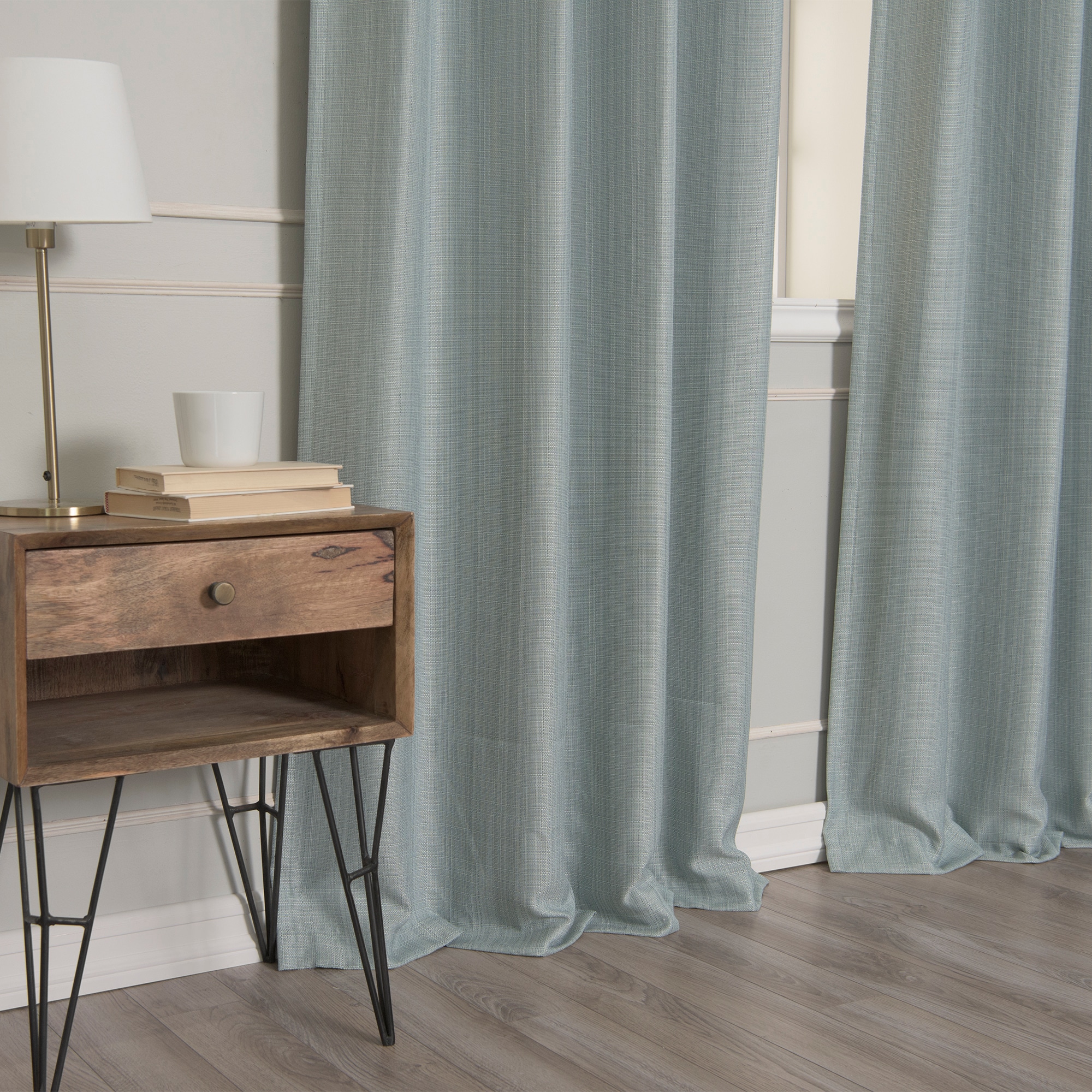 Best Home Fashion JC-07-GS-96-MINGREEN curtains - View #5