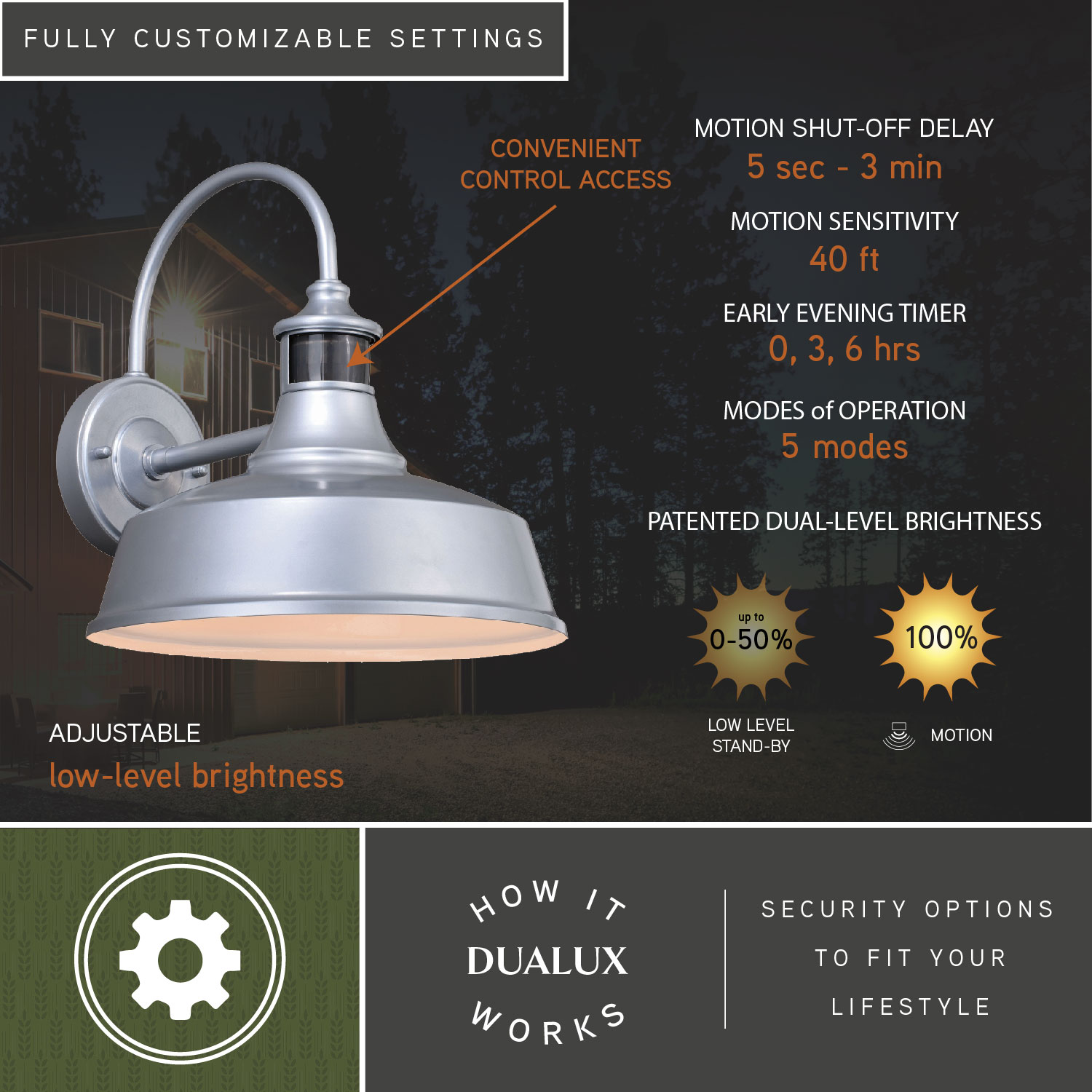 Cascadia T0388 Outdoor-Wall-Lighting - View #4