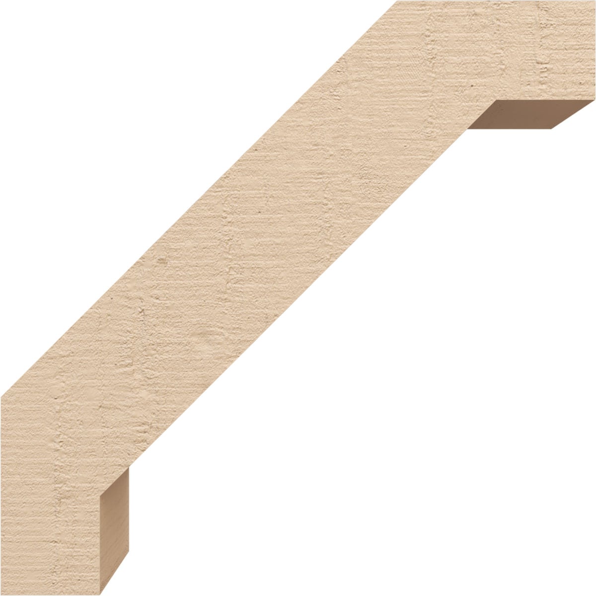 Ekena Millwork BRCUR05X12X12BURRCPR braces - View #4