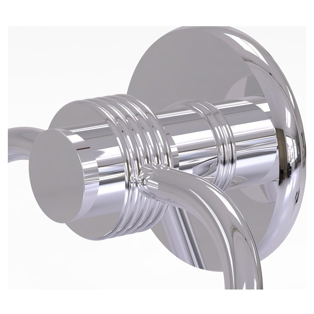 Polished Chrome Wall Mounted Toilet Paper Holder