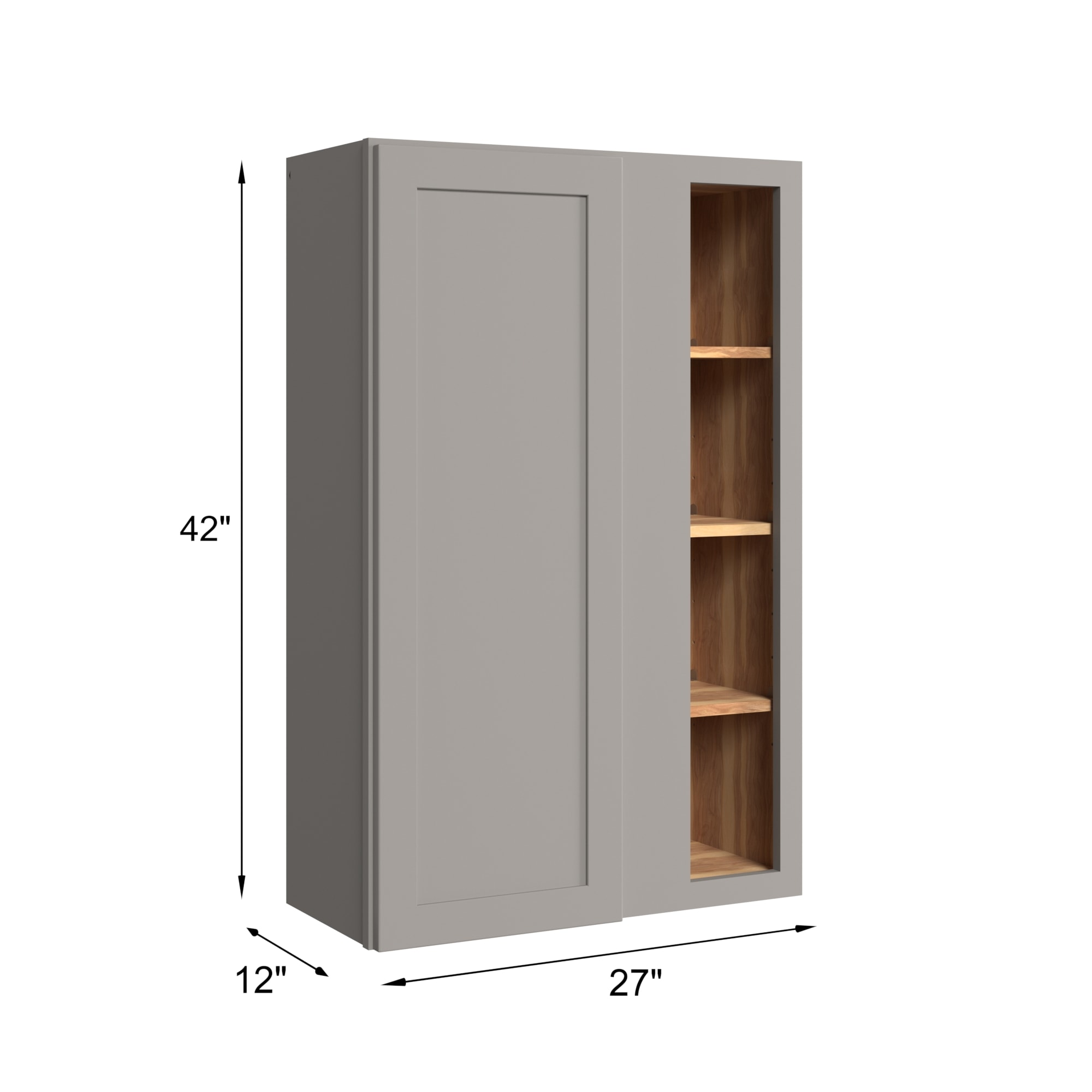 KraftMaid Momentum WBC3042RG81 Cabinets-Kitchen - View #3