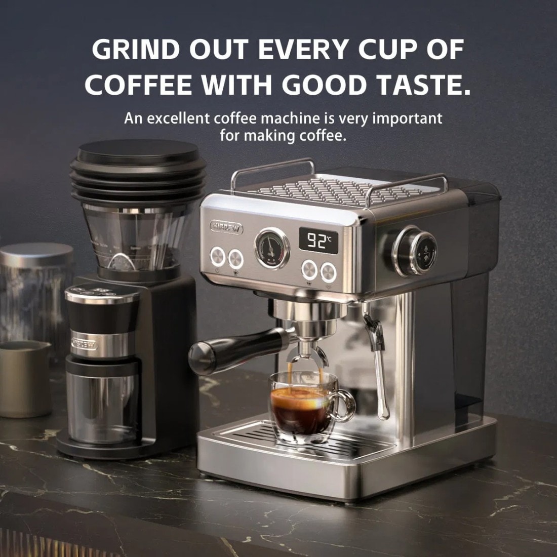 BEARSOLIM D0102X3FGUU Coffee-Makers - View #3