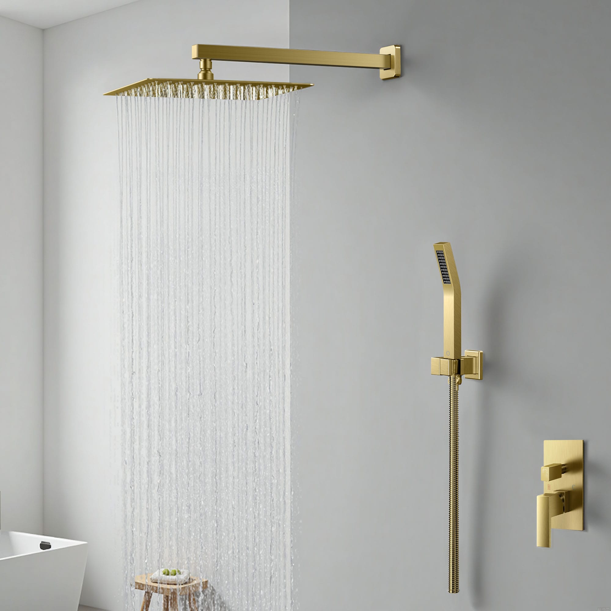 androme AD2010G12 Showerhead-Bar-Panels - View #9
