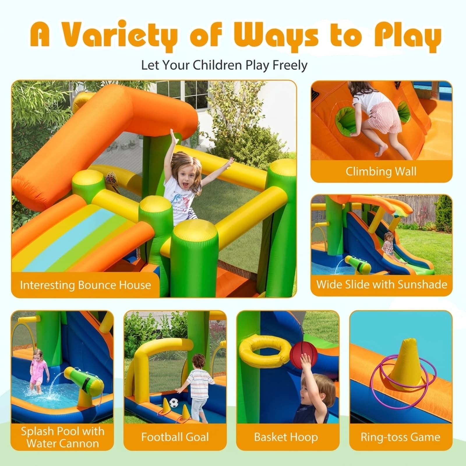 SUGIFT LW102SUGHY1882 Bounce-Houses - View #4