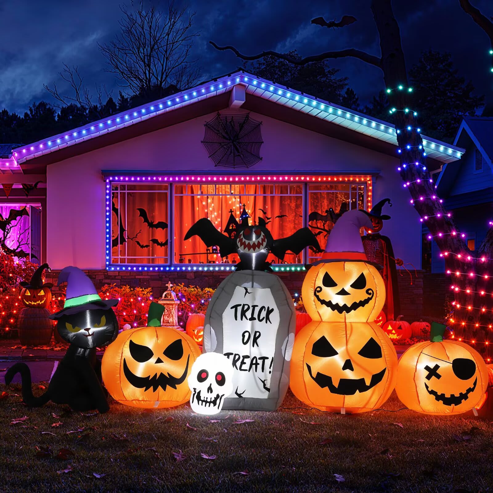 Qeetex JXNAG-PHO-15O48HLC Outdoor-Halloween-Decor - View #2