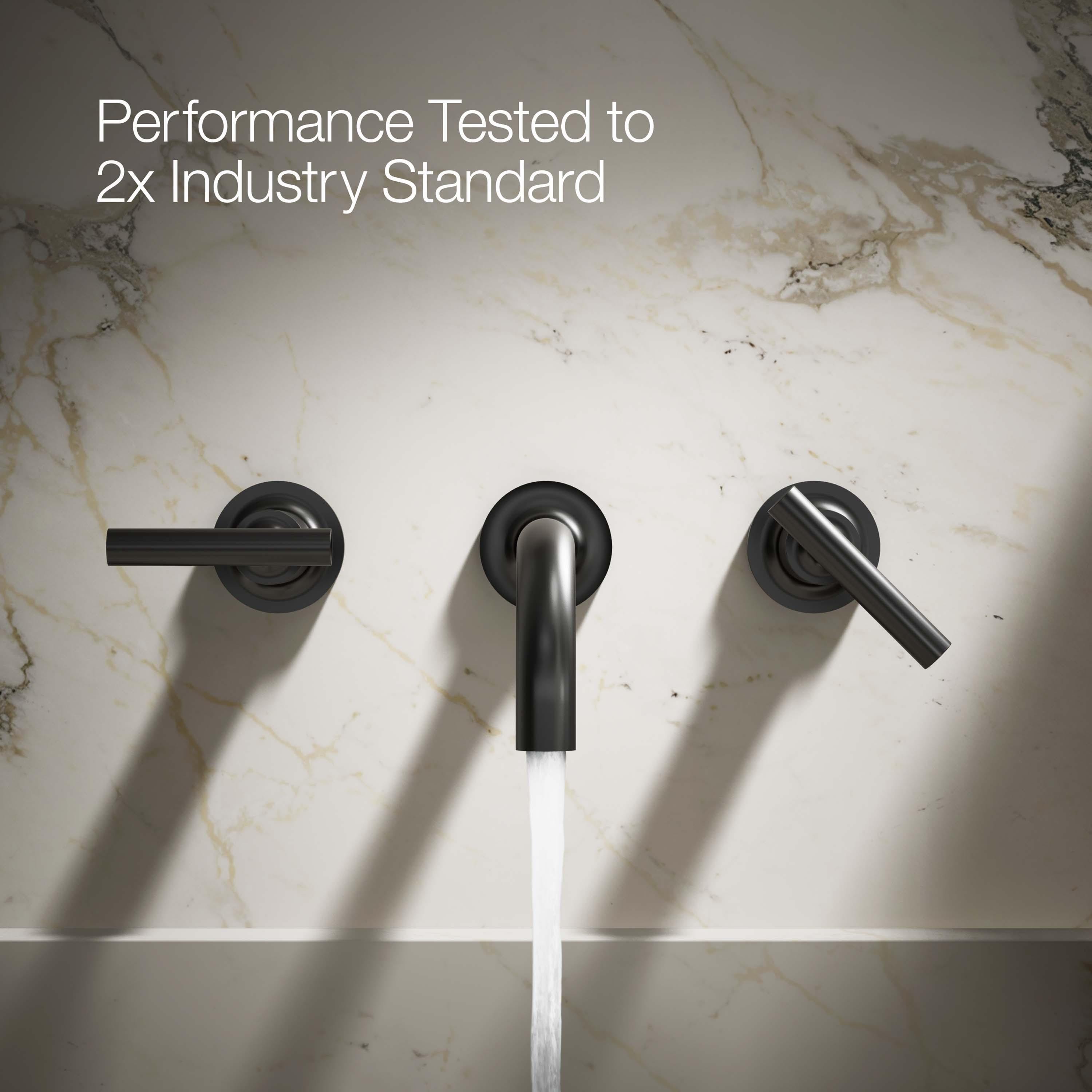KOHLER K-T14414-4-BL Lavatory-Faucets - View #5