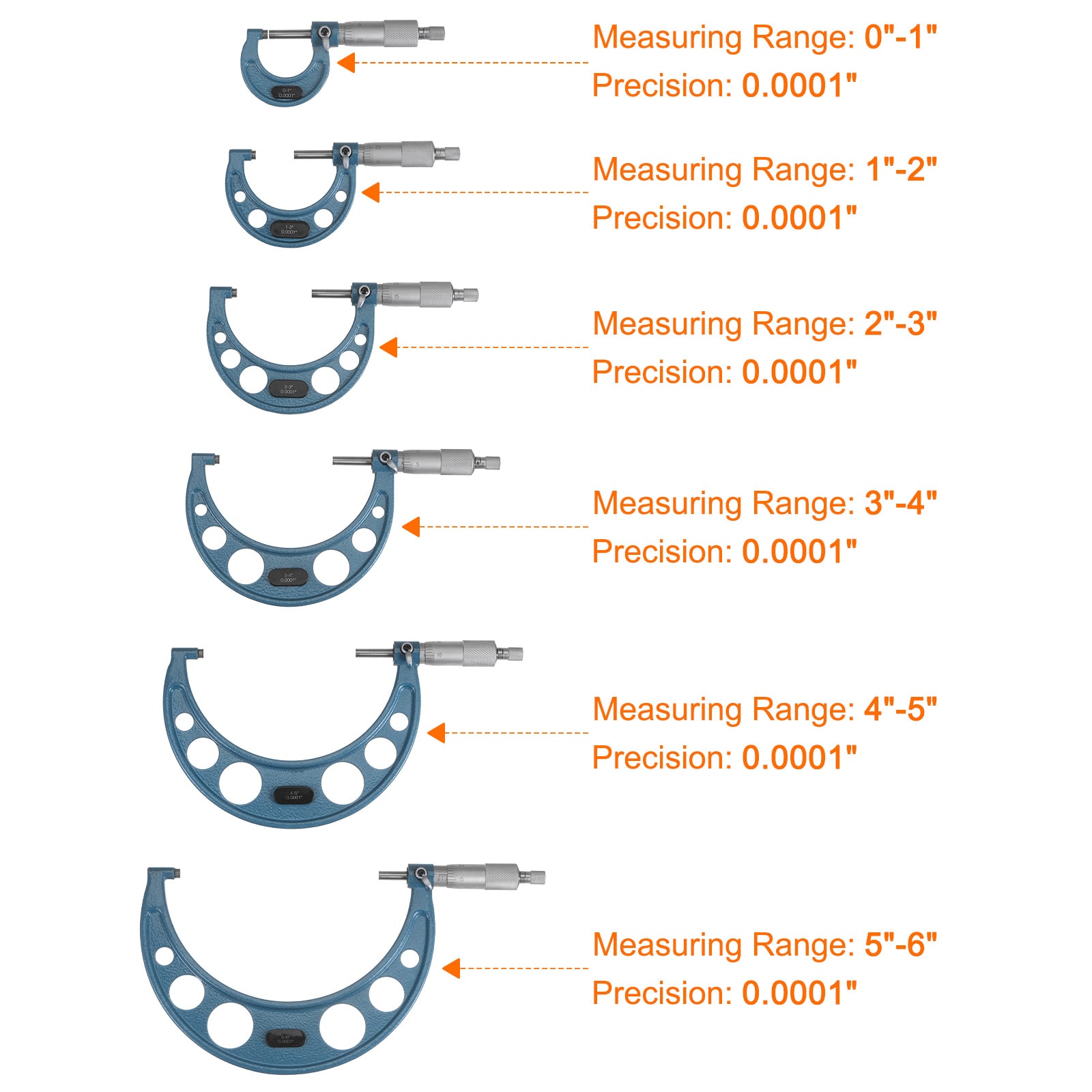 Harfington S25092300UX2526 calipers - View #2