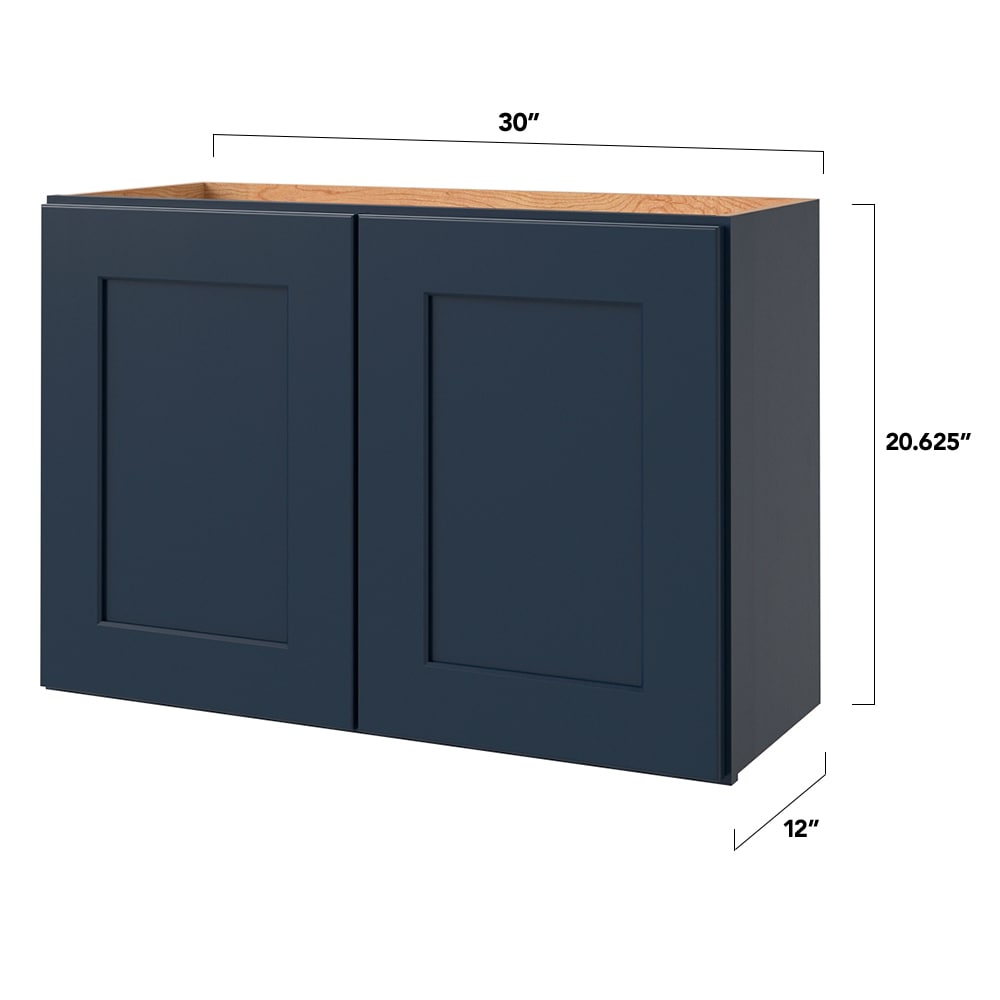 Forever Classic: Blue Kitchen Cabinets