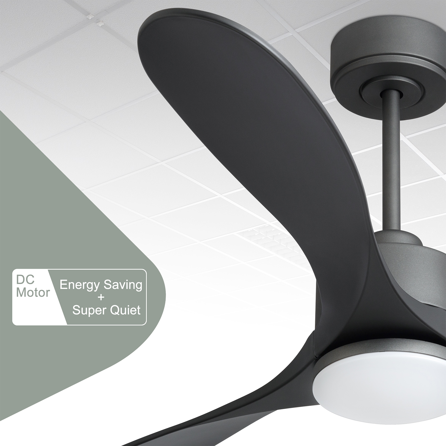 WELLFOR GYH42-5257-3BK Ceiling-Fans - View #7