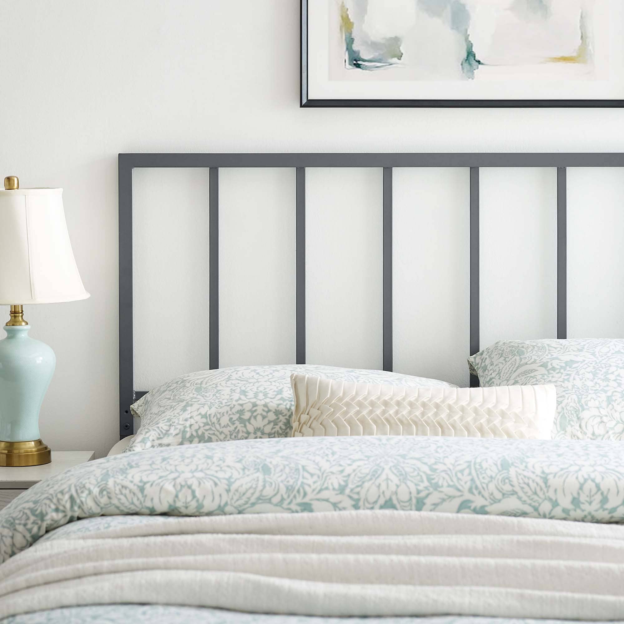 Modway MOD-6168-GRY Upholstered-Headboards - View #6