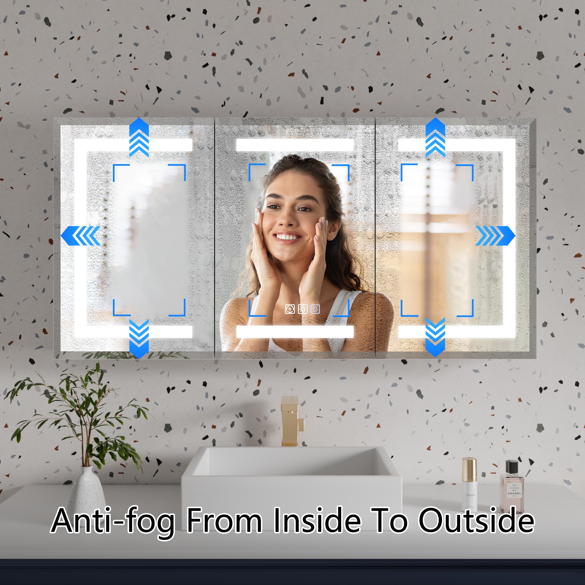AAZJ BG-MCL3030 Bathroom-Medicine-Cabinets - View #8