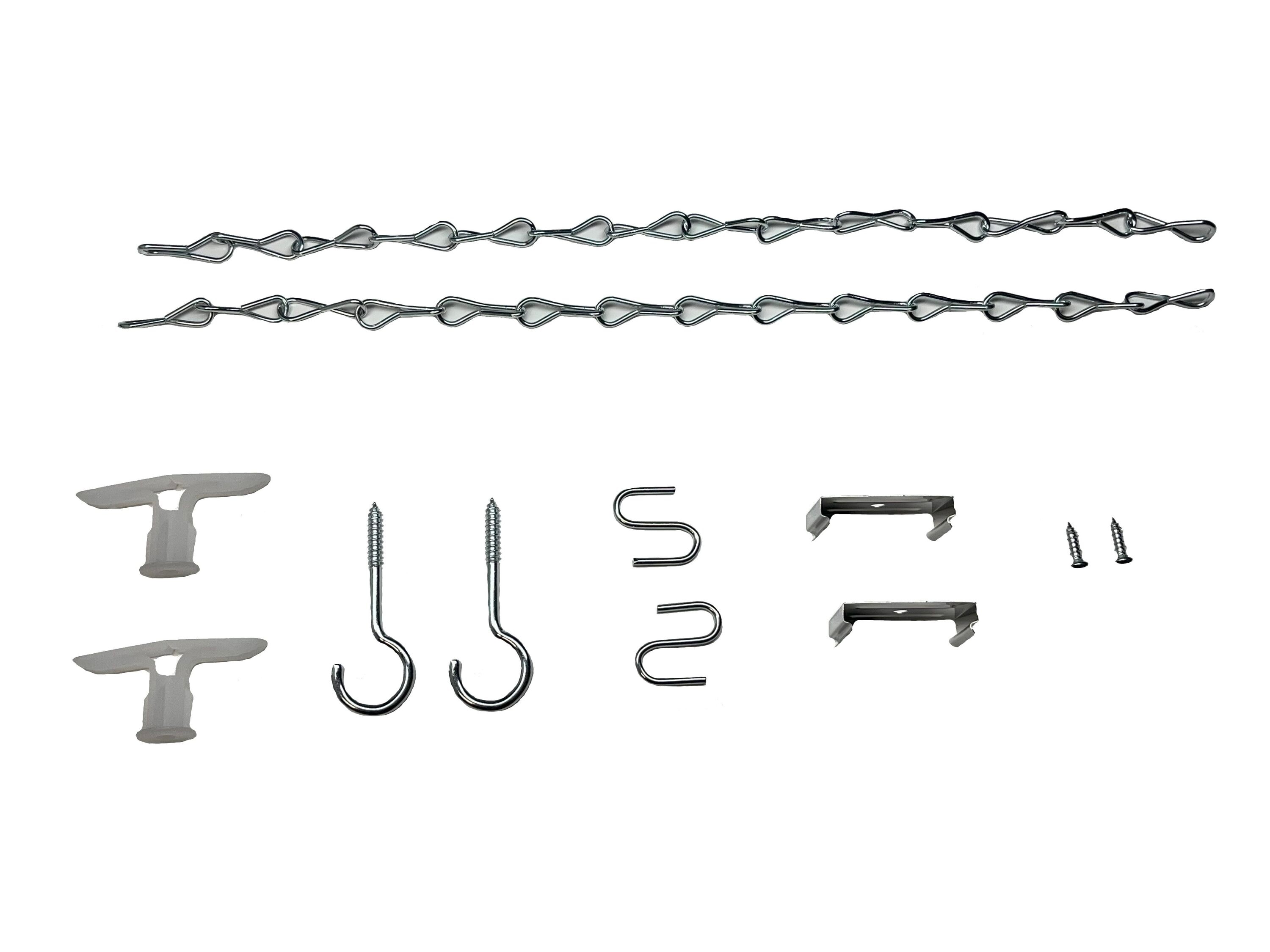 Utilitech ZH-SH1279F01-AL3 Hardware pack for item 2592124