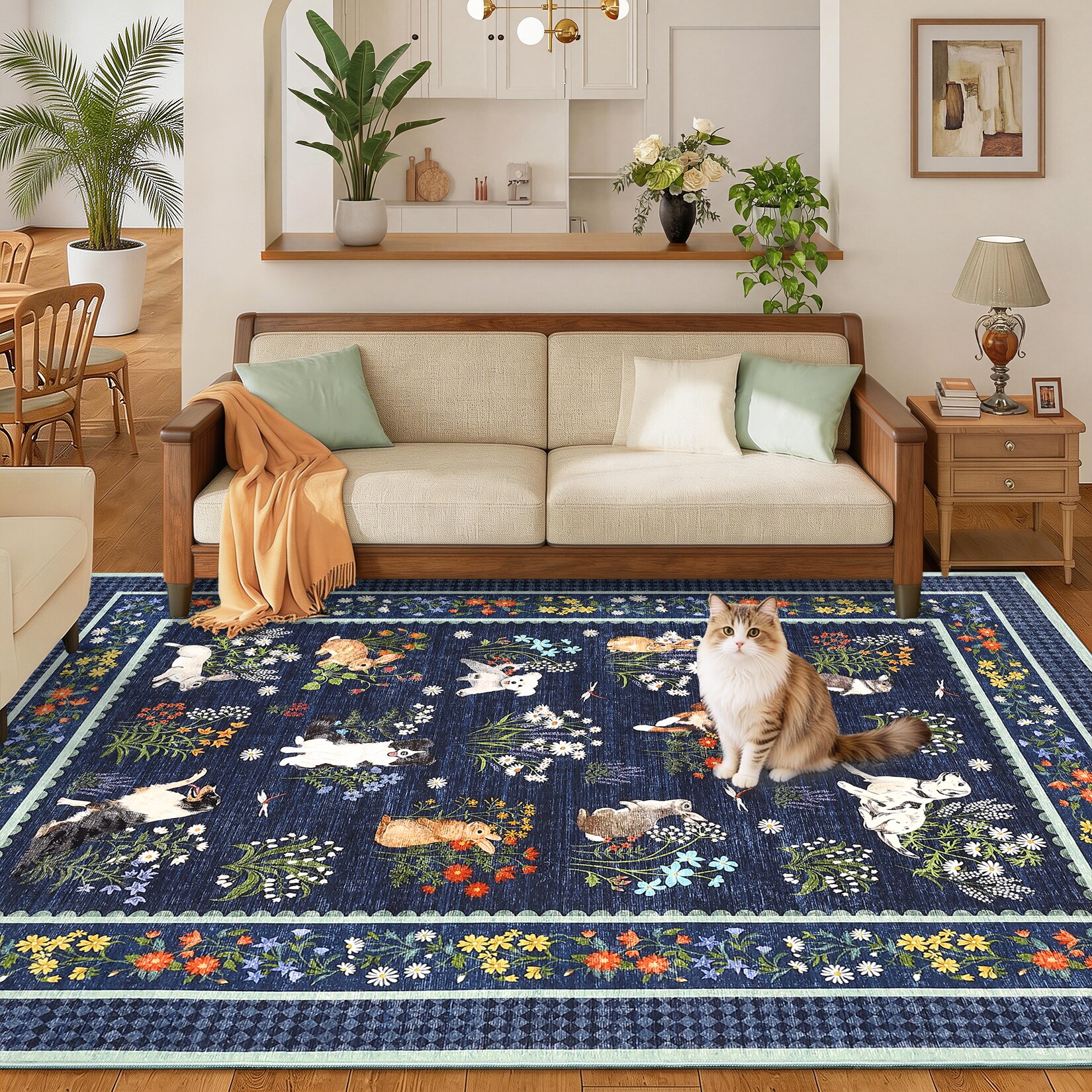 GarveeLife C3HNEWQRK4C0B2ITY rugs - View #2