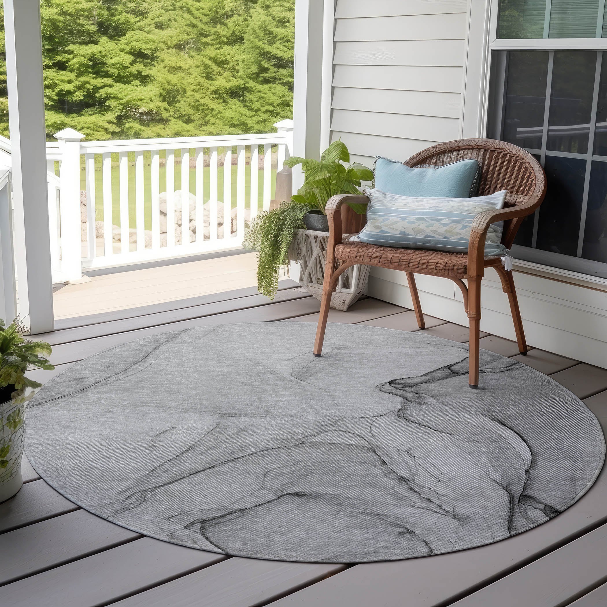 Addison Rugs ACN502GY8RO rugs - View #7