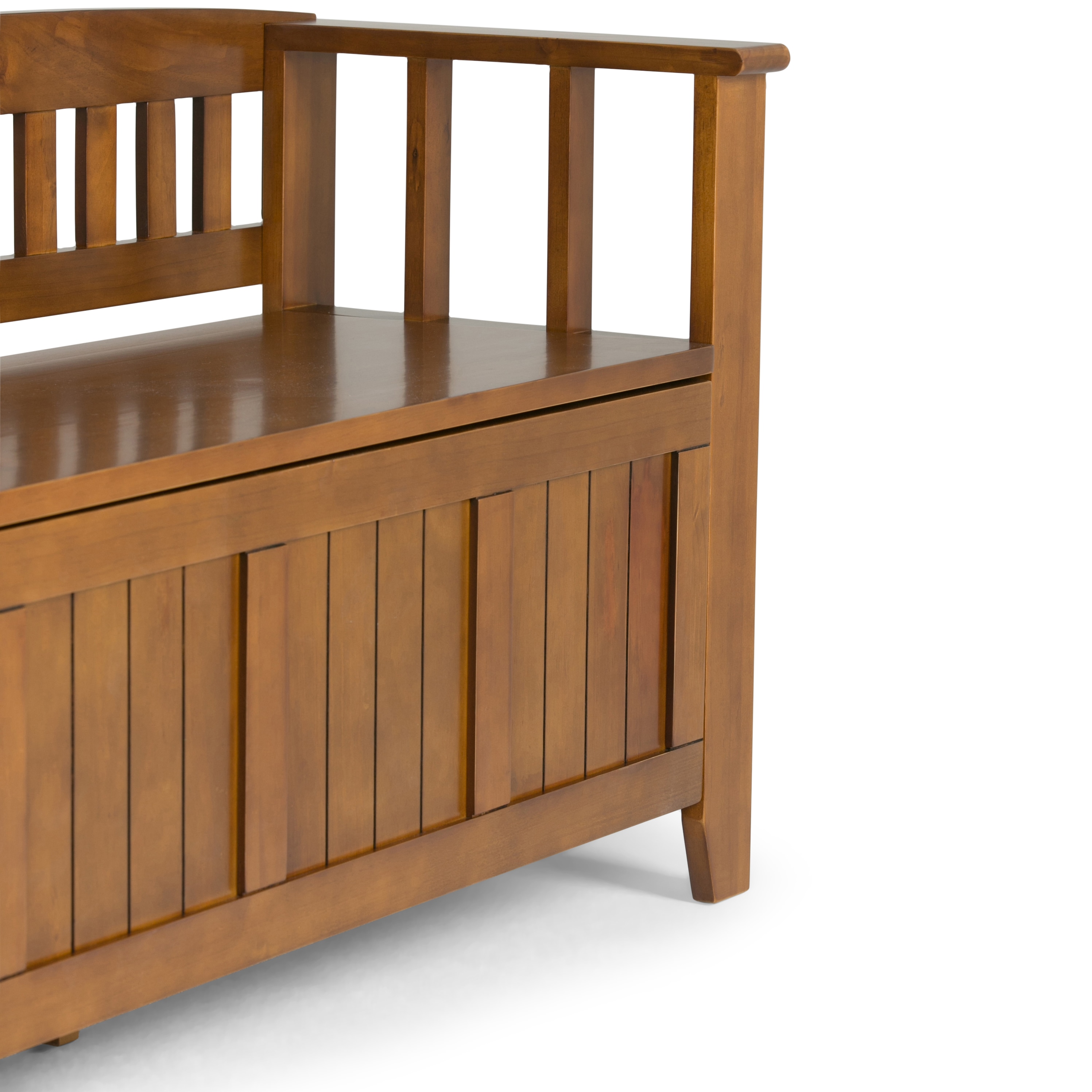 Simpli Home INT-AXCACA-EB-ALB bench - View #6
