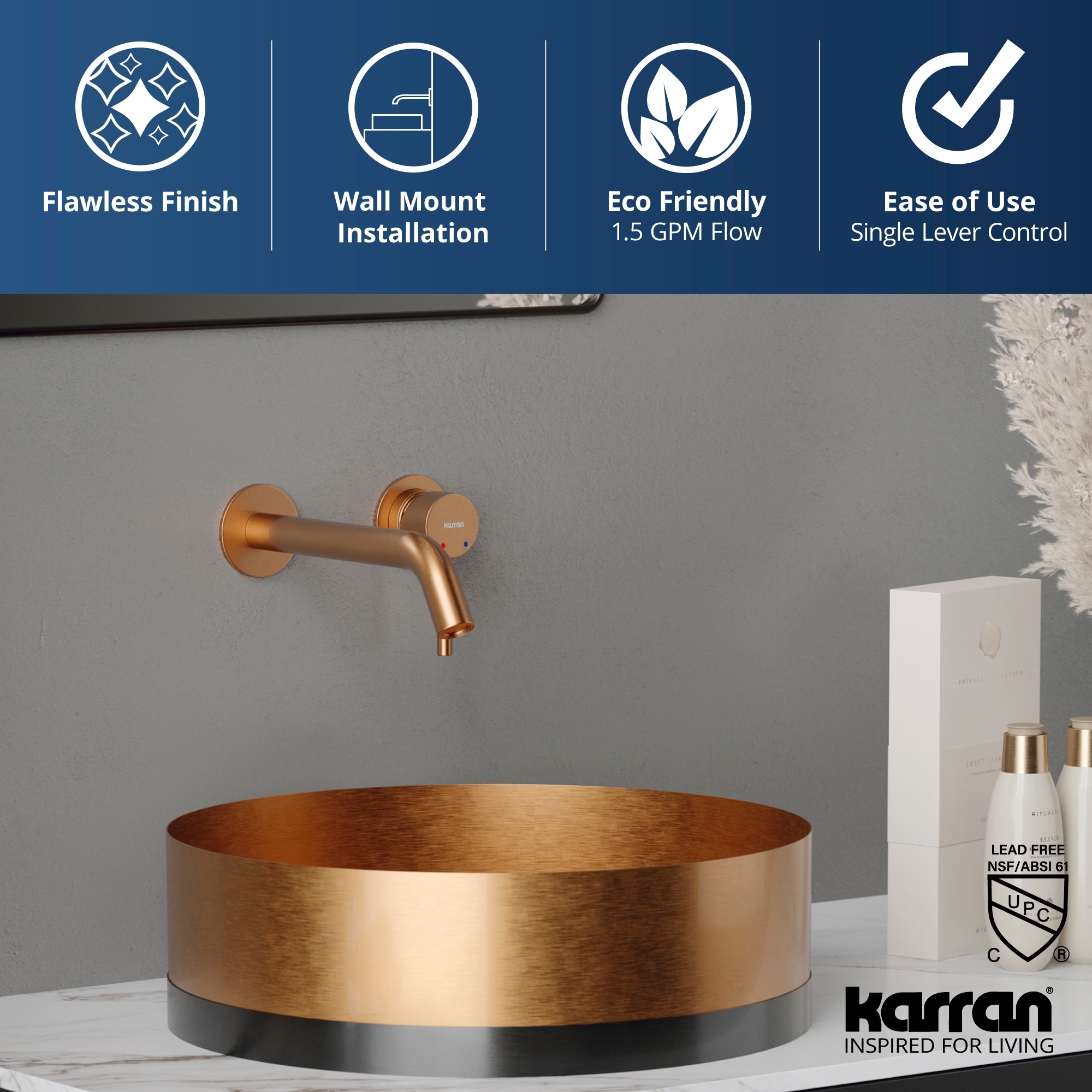 Karran KBF610BC Lavatory-Faucets - View #5