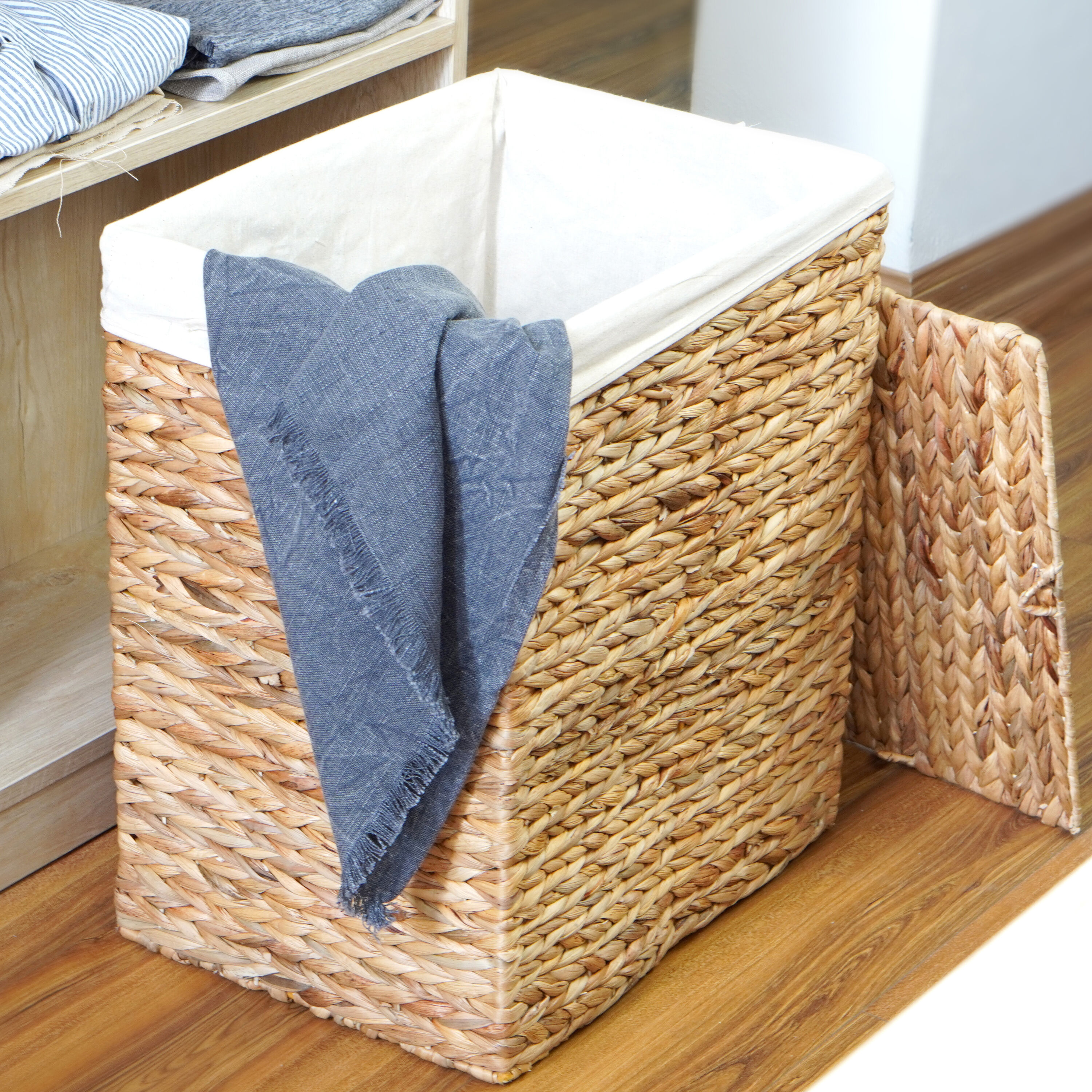 Wickerwise QI004242.L Hamper-Baskets - View #2