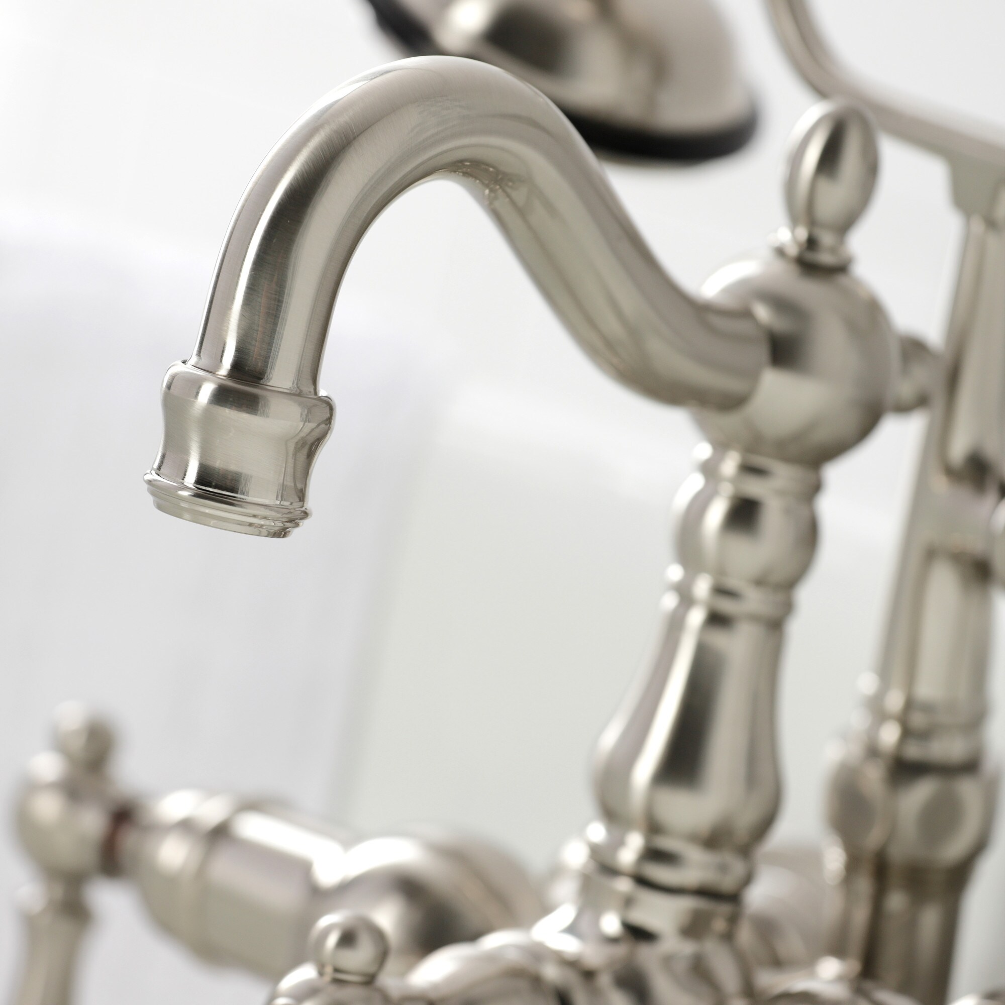 Kingston Brass WLCA1007T8 Roman-Tub-Faucets - View #5