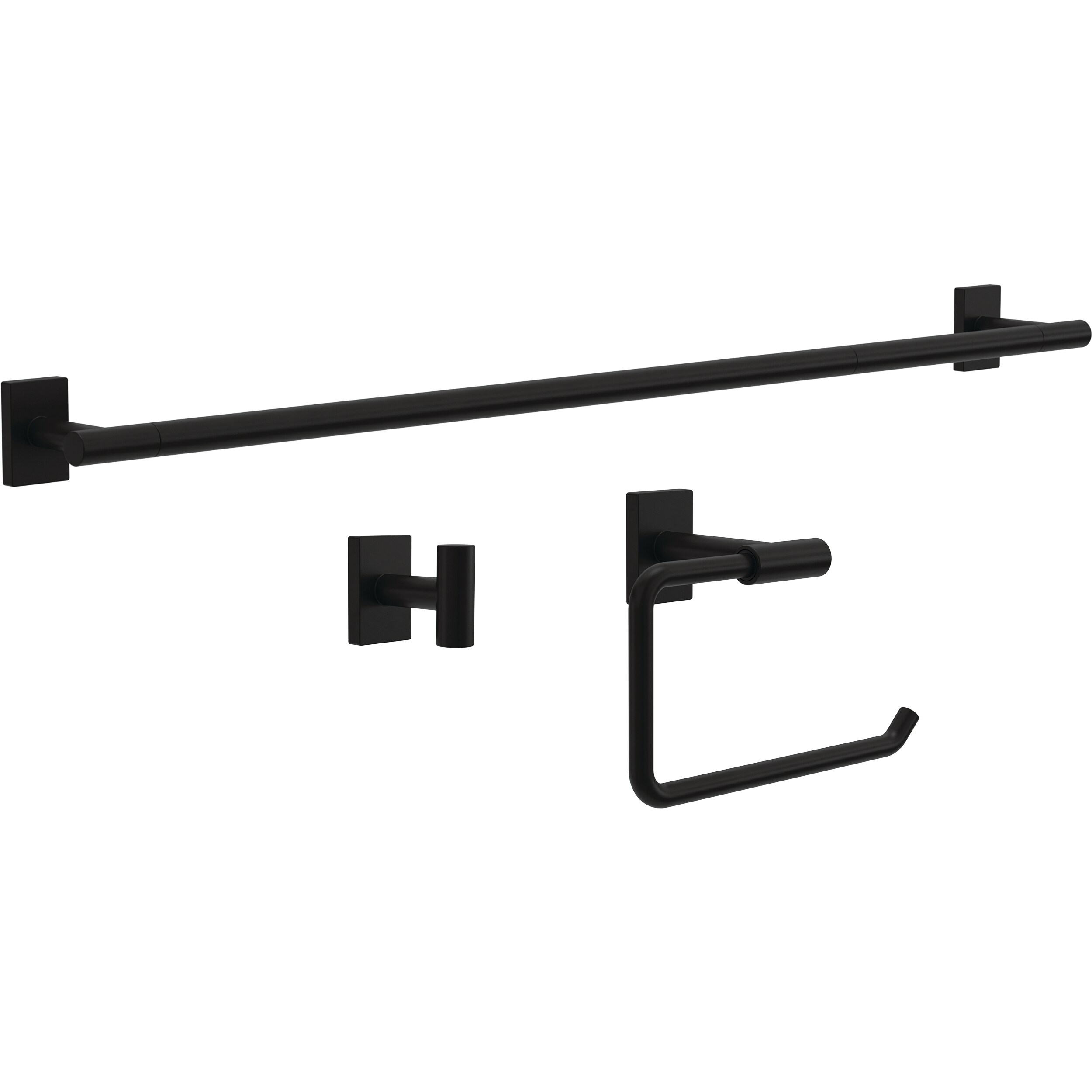 Franklin Brass HRT35-MB Robe-Hooks - View #4
