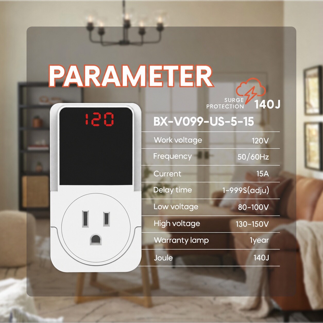 Phewnyzo LPW0724W153 Surge-Protectors - View #2
