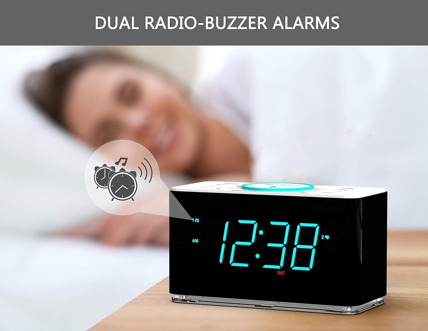 Emerson Radio ER100401 Indoor-Outdoor-Clocks - View #7