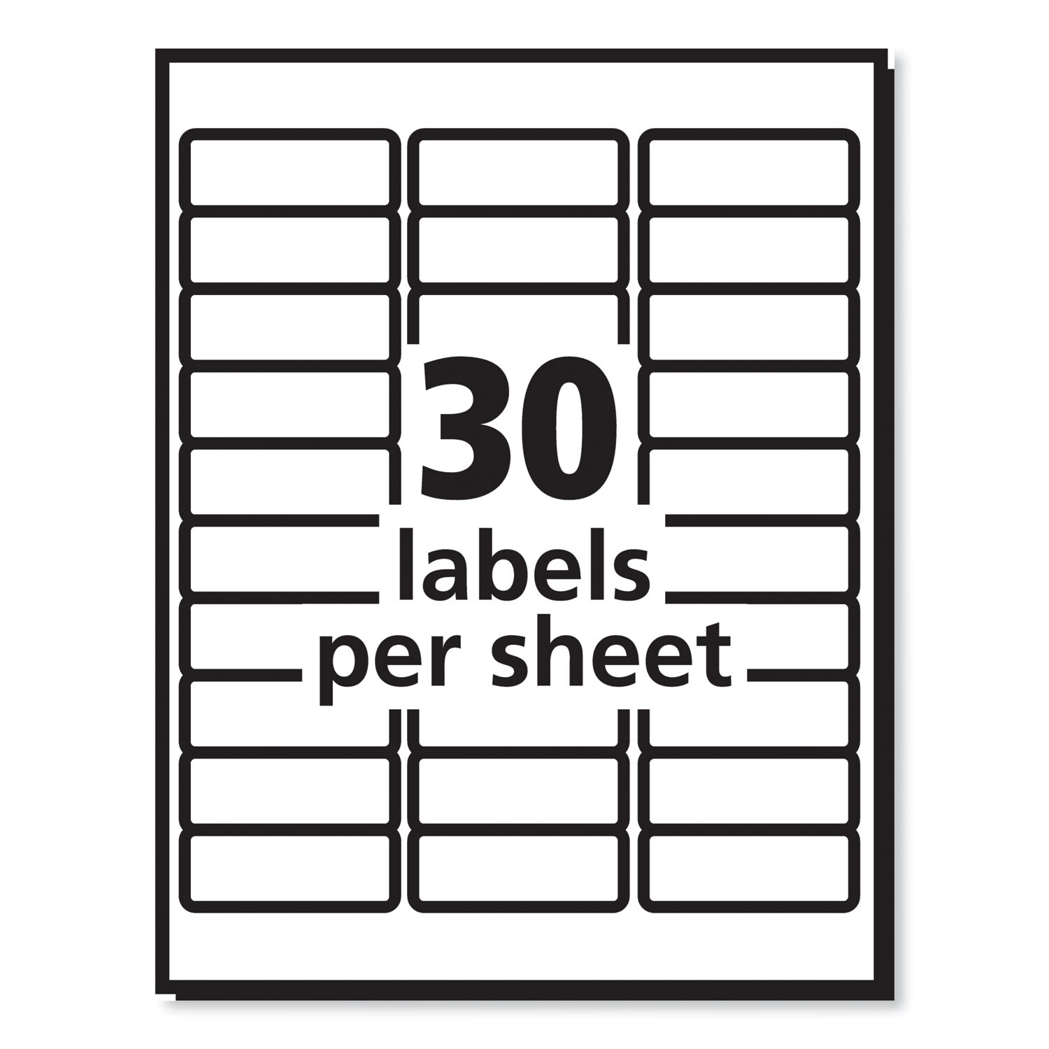 Avery ESNAVE30600 Label-Makers - View #3