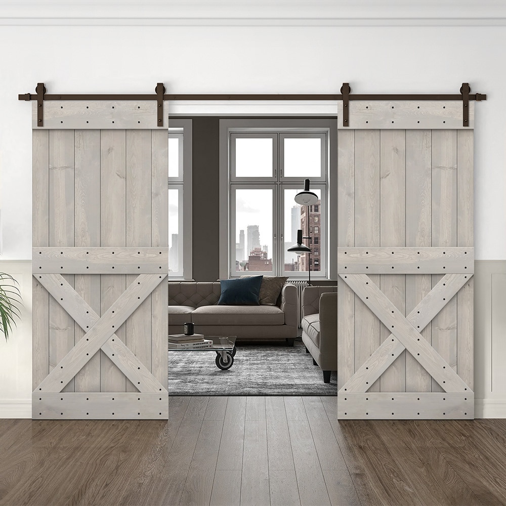 CALHOME CN+(2)AB-79+11-32SVG Barn-Doors - View #2