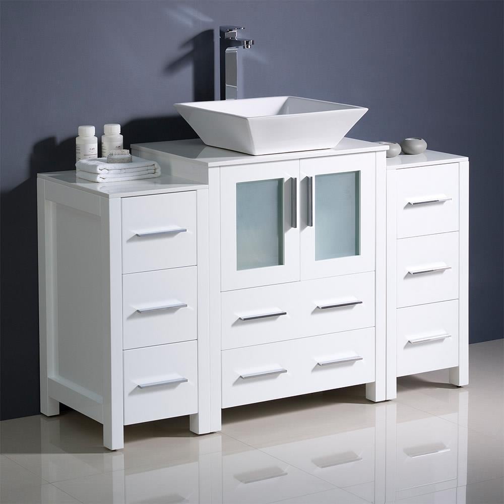 Fresca FCB62-122412WH-CWH-V Bath-Vanity-Combo - View #3