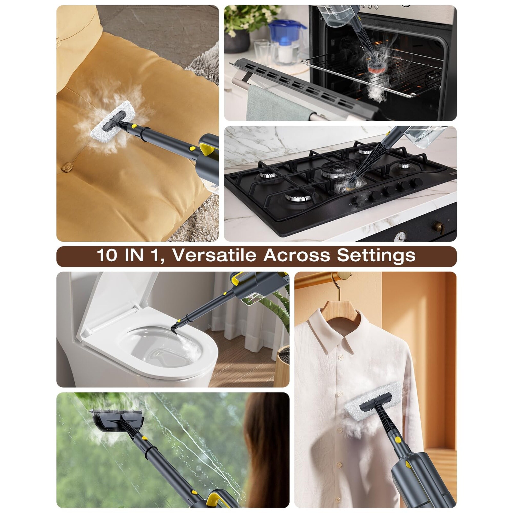 Numhew NHWILL10837 Steam-Cleaners - View #4