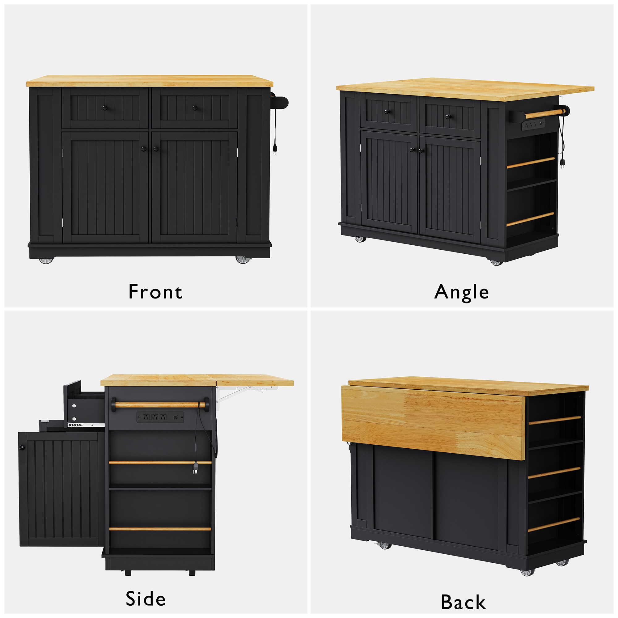 SINOFURN SYB260089BK Kitchen-Furniture - View #9