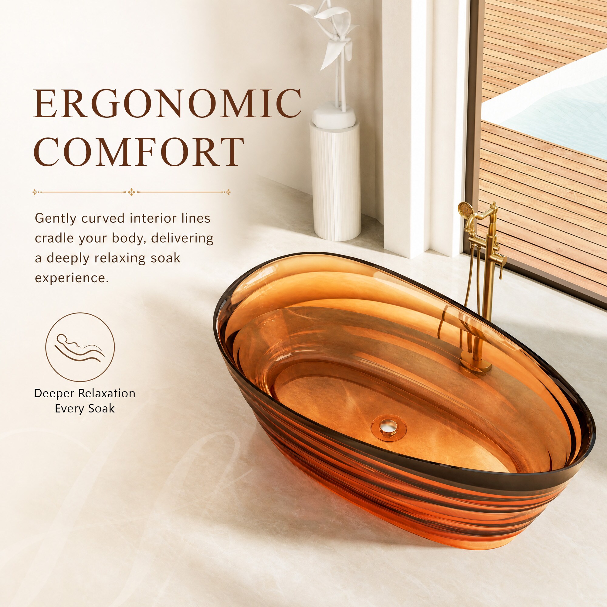 Forclover TUW-R8016 bathtubs - View #10