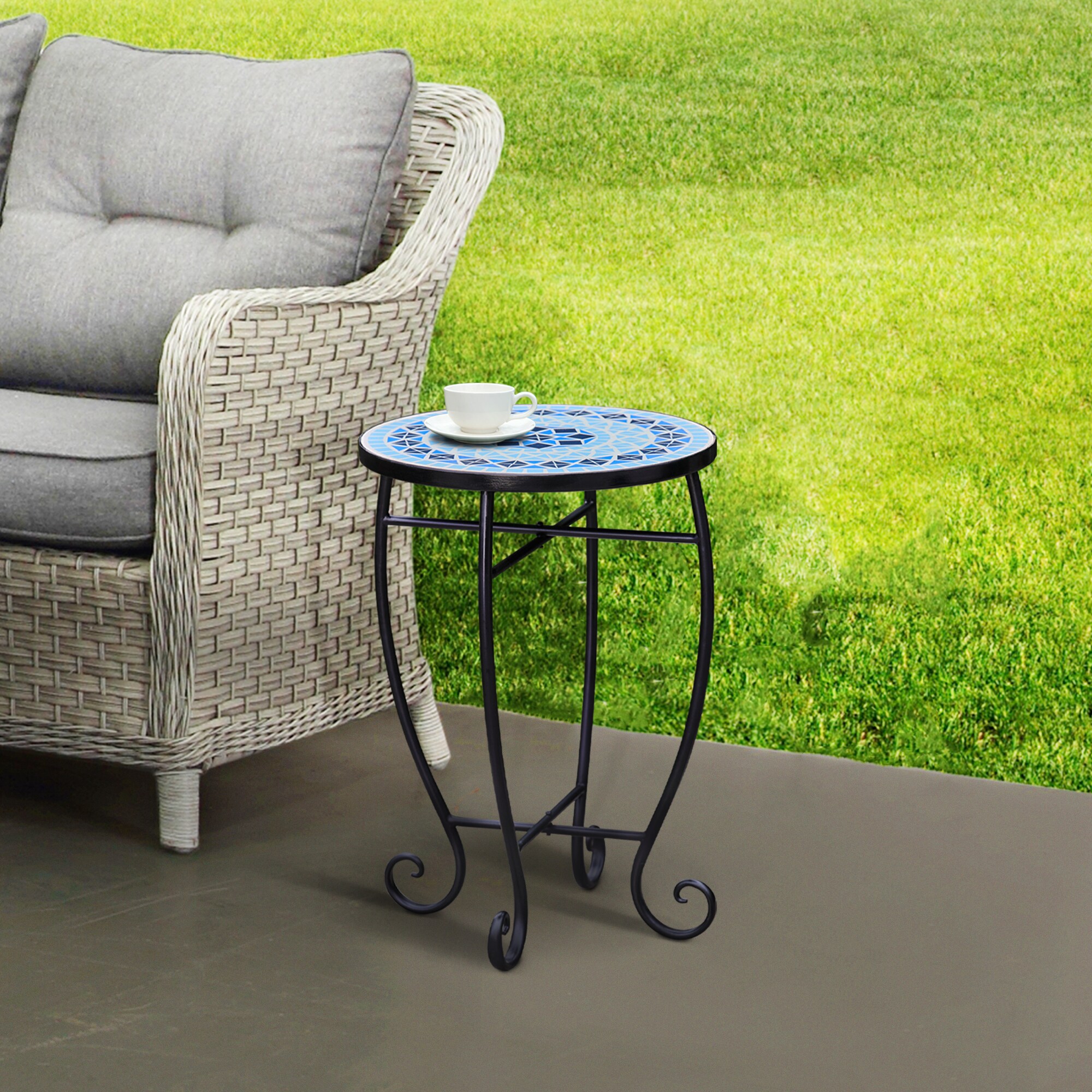 Teamson Home PT-OF0032 End-Tables - View #3