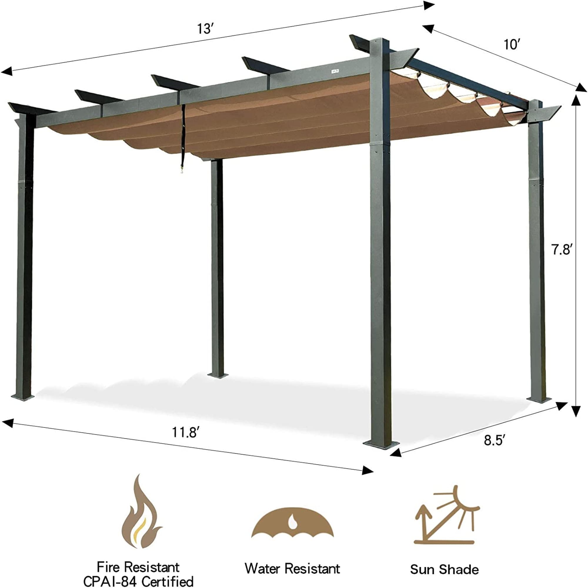 ToolCat PG2-104-PT Pergolas-2 - View #3