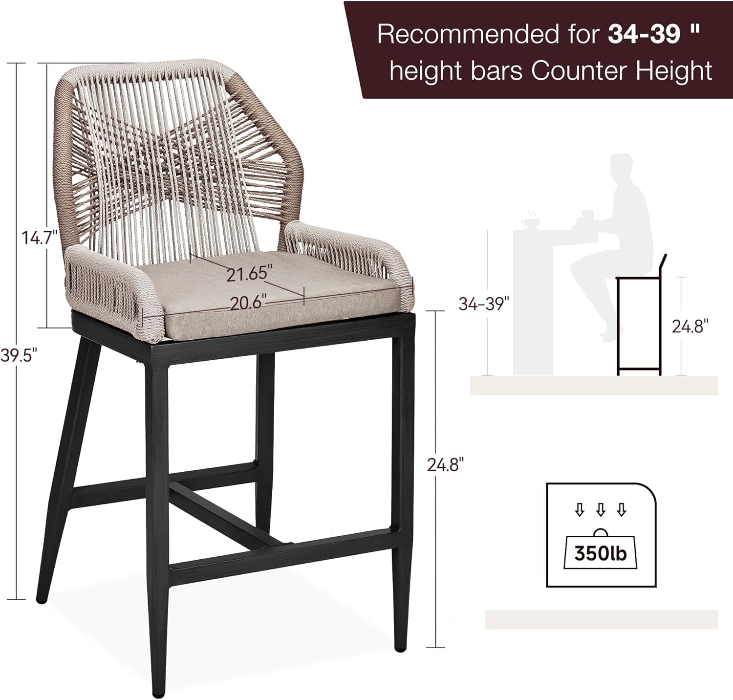 Qeetex LHF-YZ-PHO-149TET9R stools - View #2