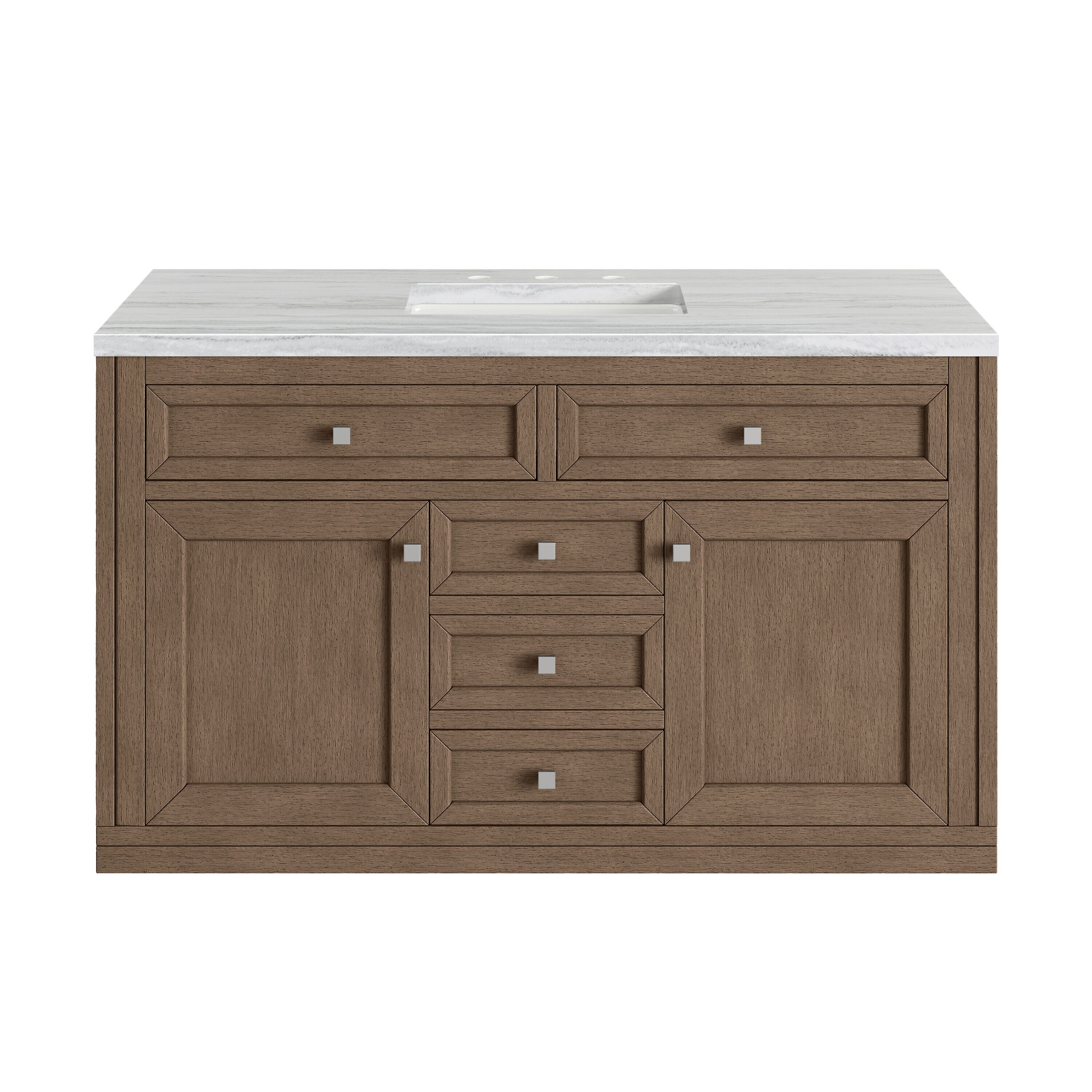 James Martin Vanities 305-V48-WWW-3AF Bath-Vanity-Combo - View #4