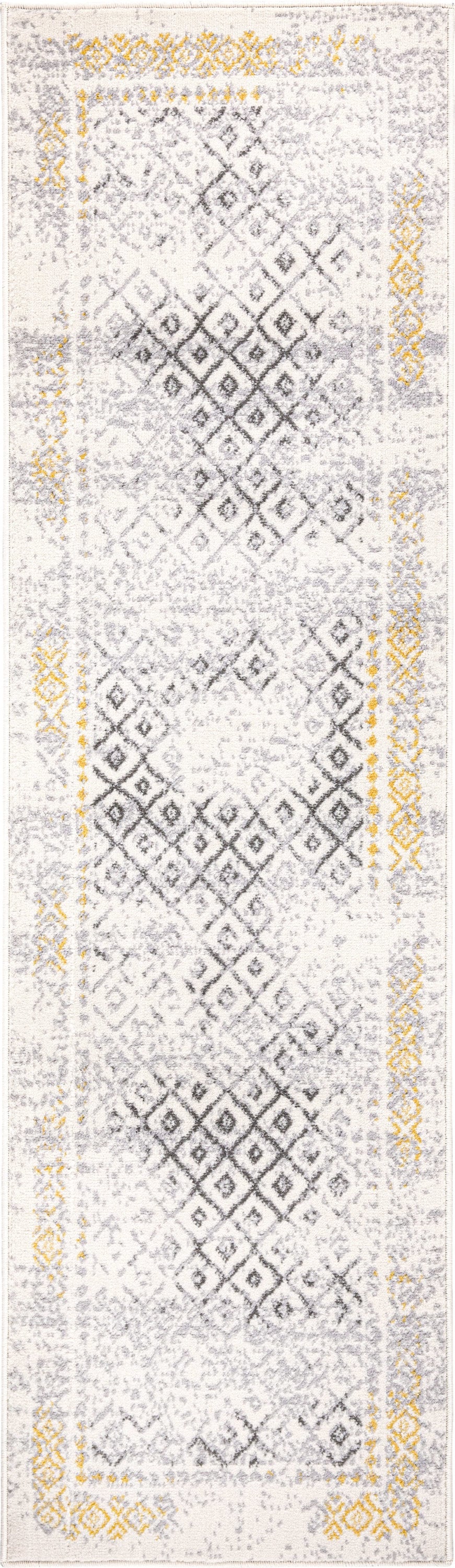 World Rug Gallery 6013YELLOW2X7 rugs - View #2