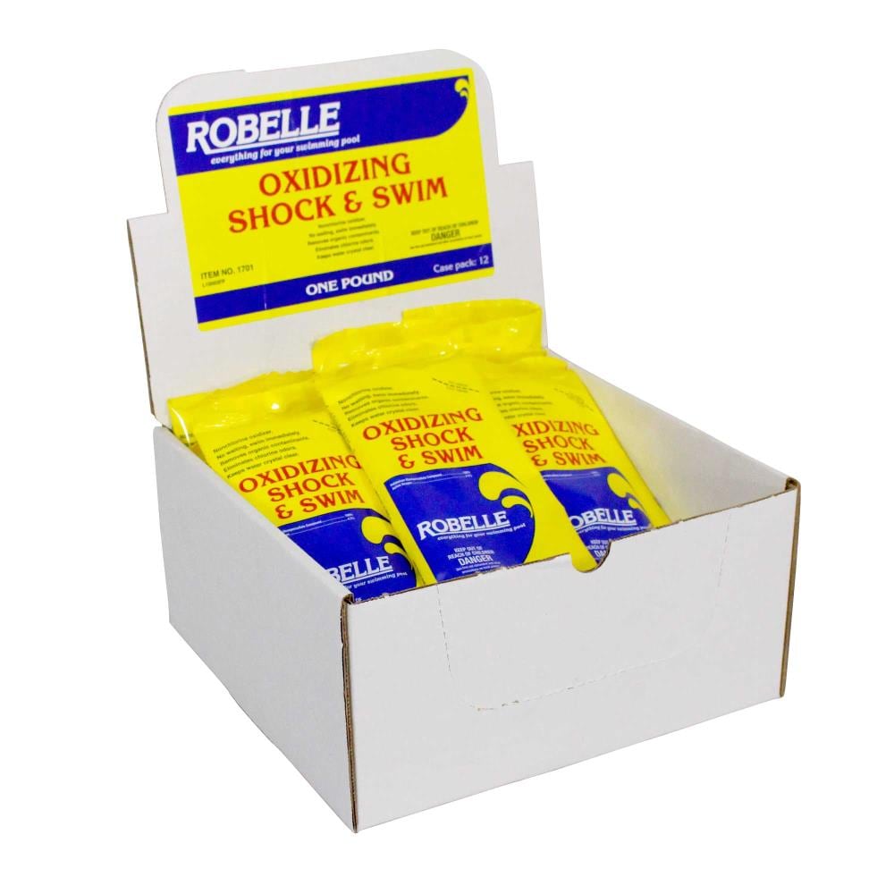 Robelle 12-Pack 16-oz Pool At Lowes.com