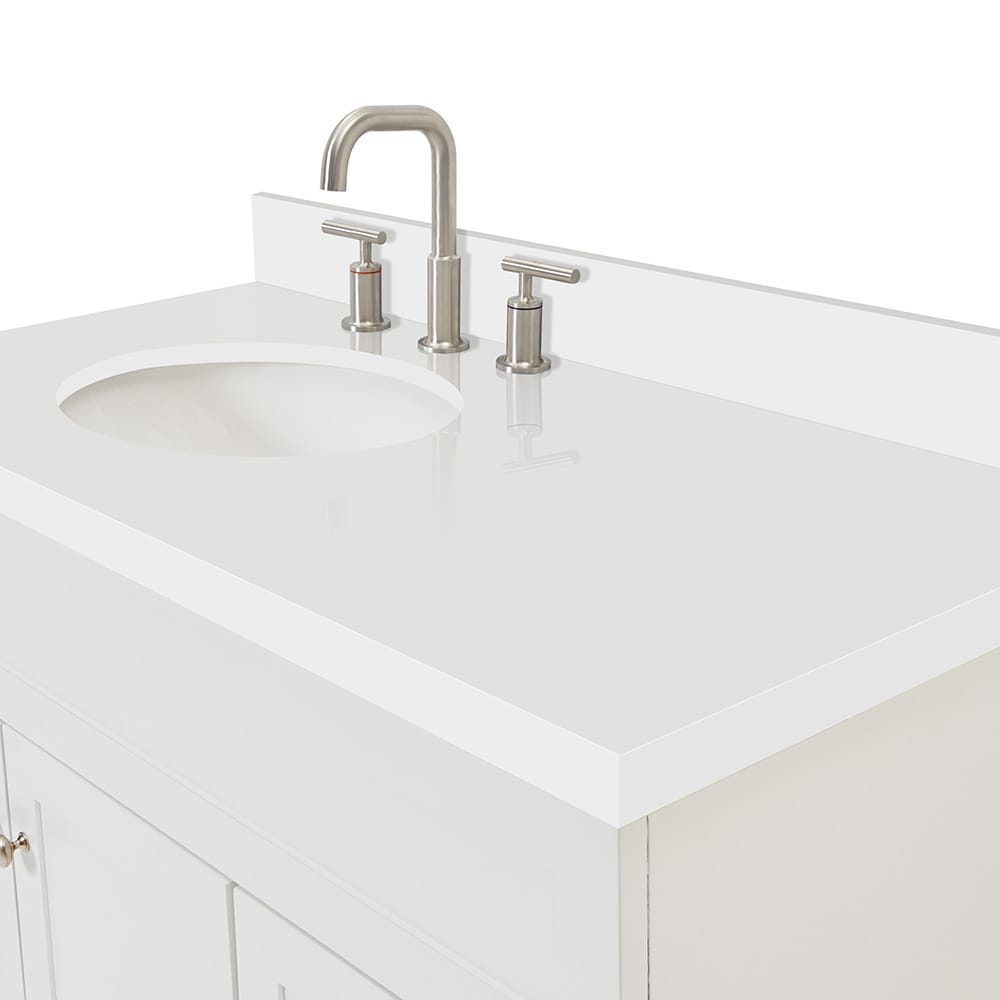 ARIEL F043SLWQOVOWHT Bath-Vanity-Combo - View #9