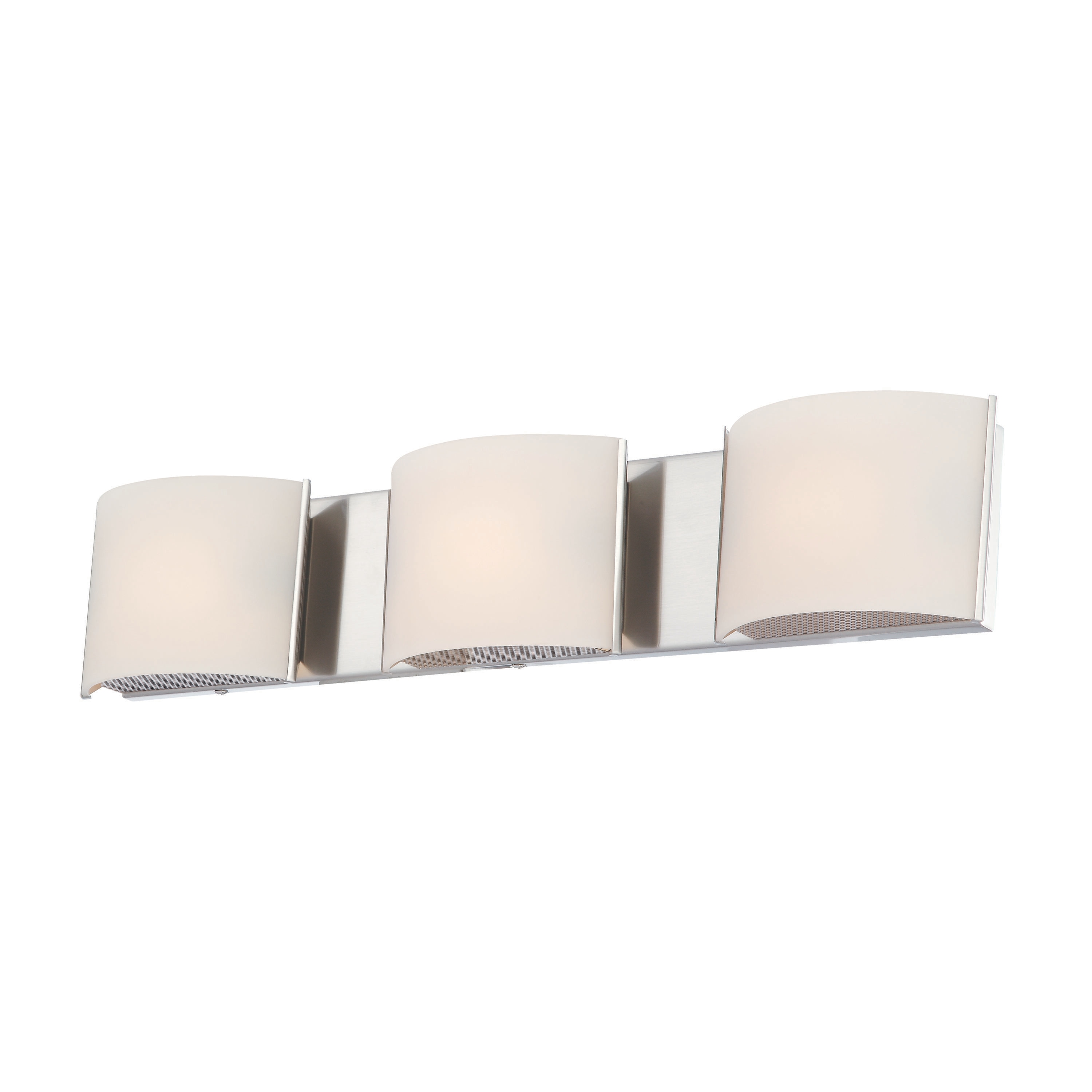 Westmore by ELK Lighting LWVL-220308213 Pannelli 24.8-in 3 -Light Chrome Modern/contemporary Vanity light