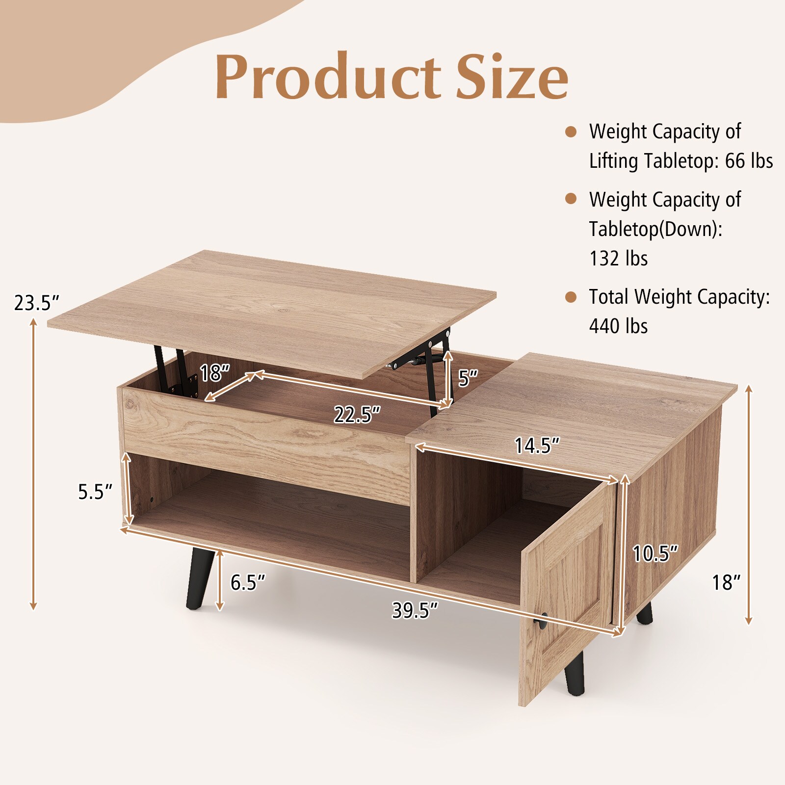 LIVIZA GIS67961160 Coffee-Tables - View #2