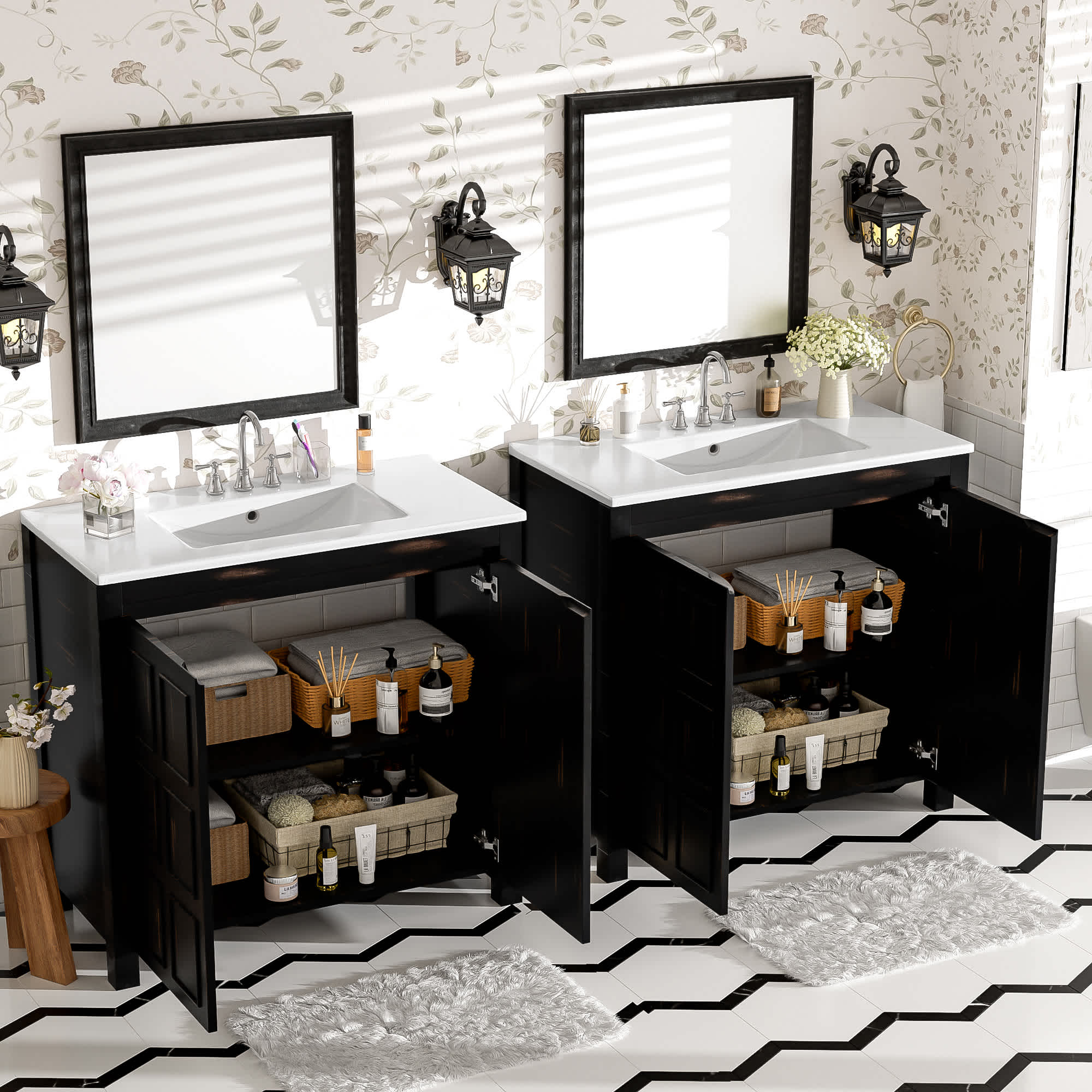 Vynxaria LESX2217DJBVYSG026 Bath-Vanity-Combo - View #8