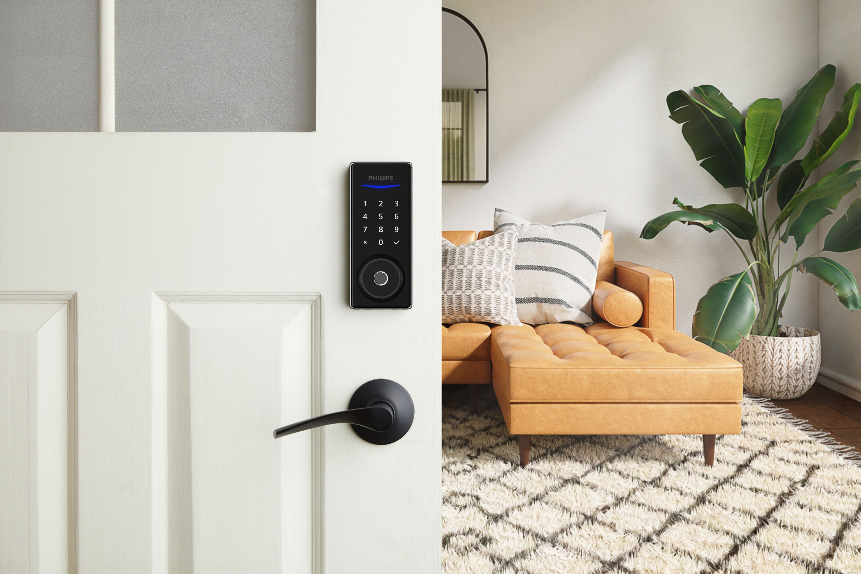 Philips DDL240X-1HBG-SN Electronic-Door-Locks - View #8