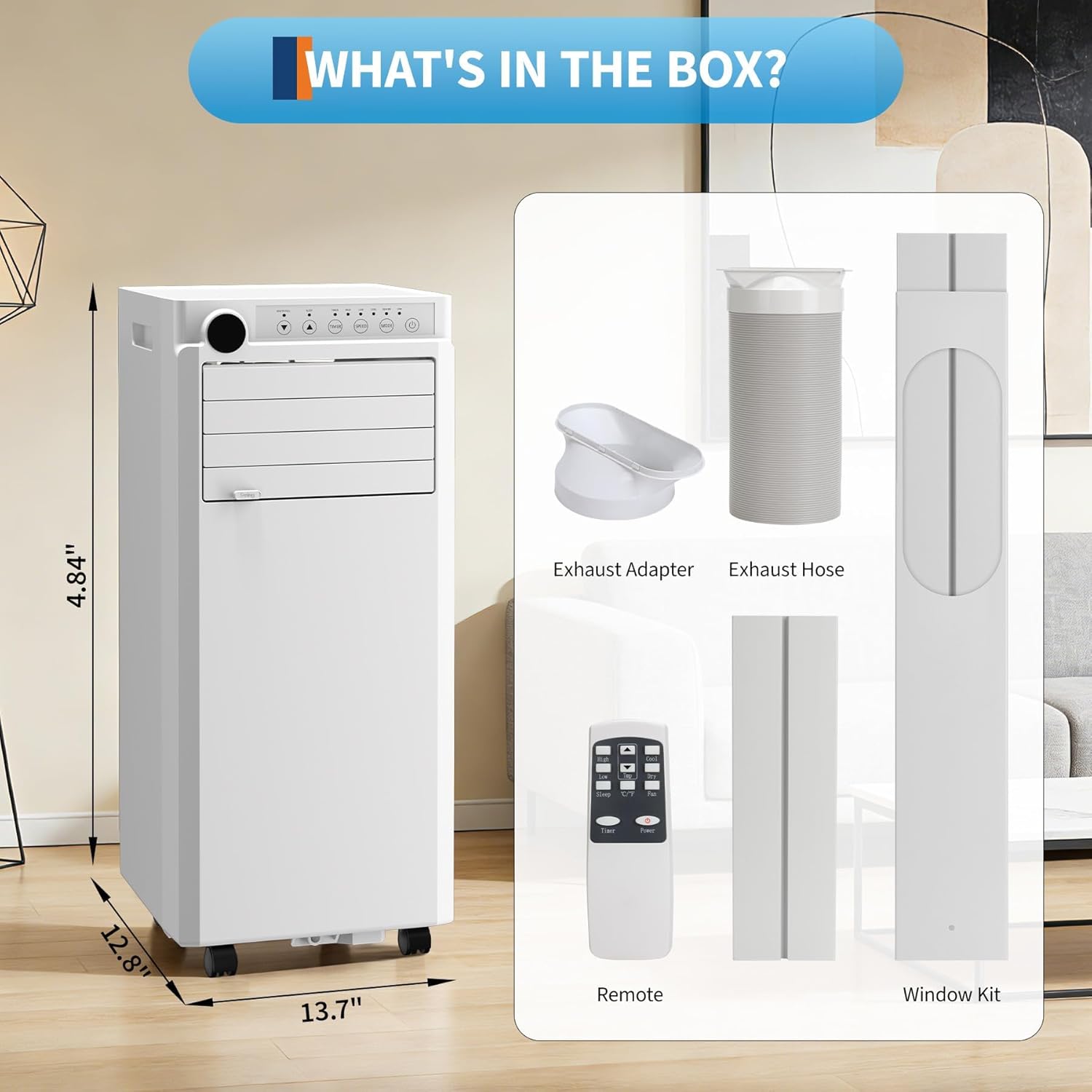 Garvee G-K3-8JPH-RU3L Portable-Air-Conditioners - View #5