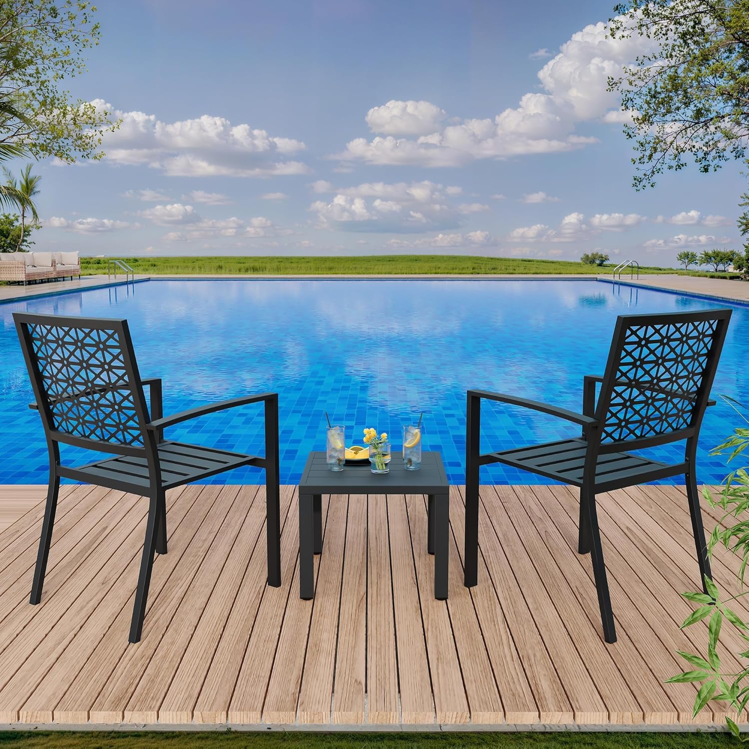 Qeetex DHZ-PPG-334X6FB4 Patio-Sofas-Daybeds - View #3